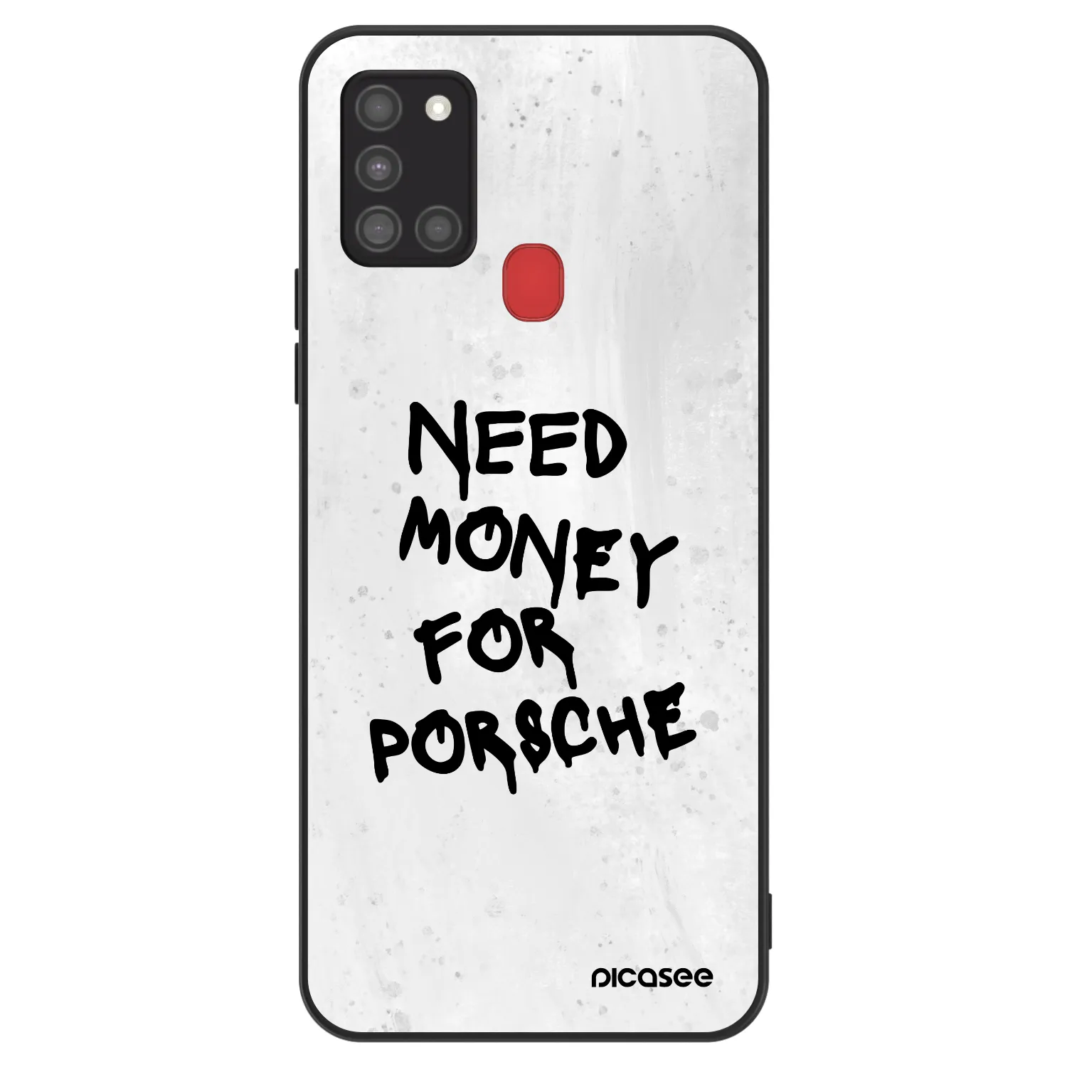Picasee ULTIMATE CASE za Samsung Galaxy A21s - White Dollar