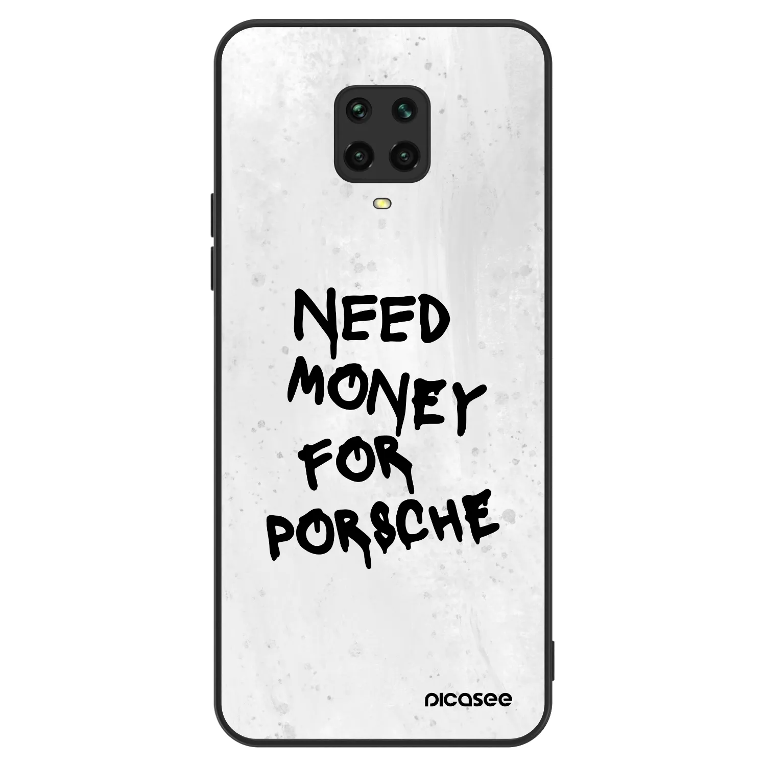 Picasee ULTIMATE CASE za Xiaomi Redmi Note 9 Pro - White Dollar