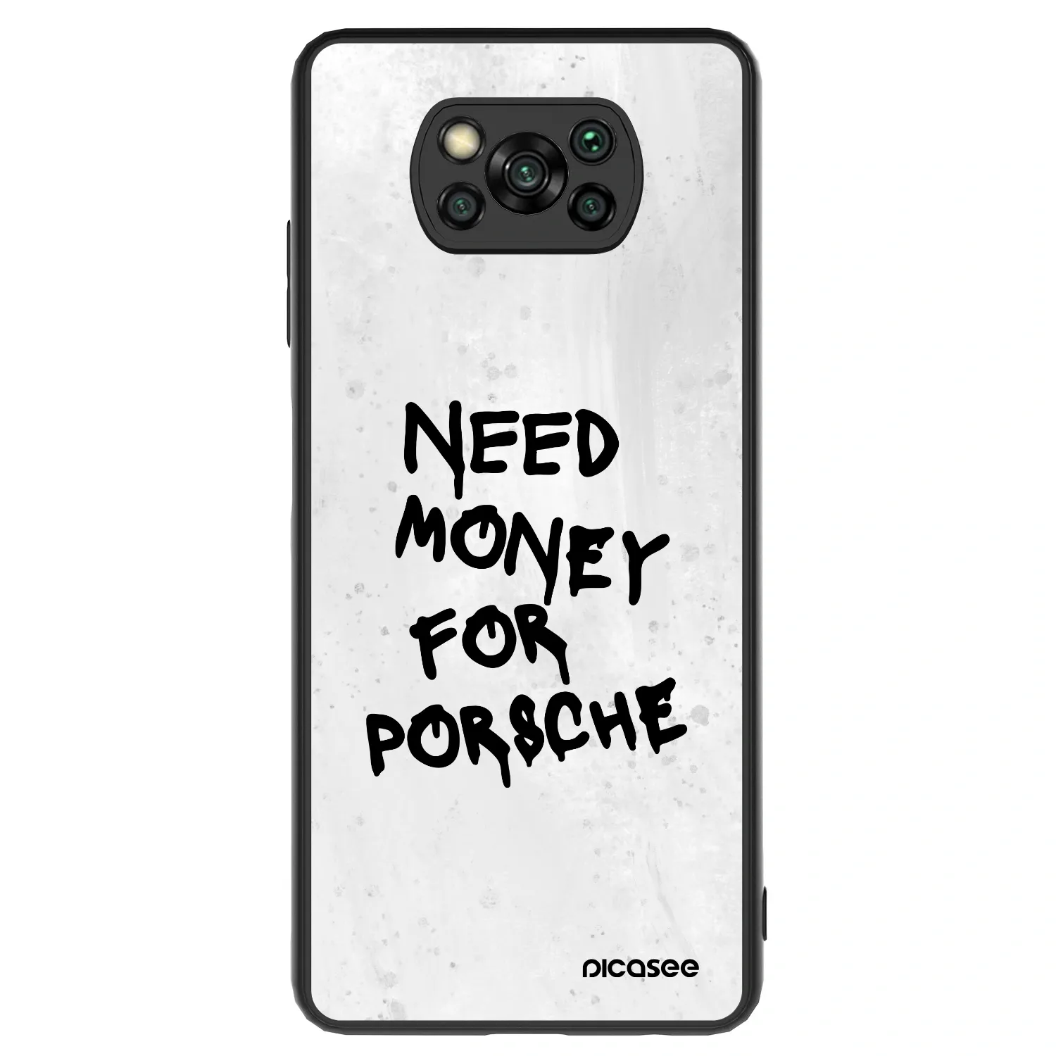 Picasee ULTIMATE CASE za Xiaomi Poco X3 - White Dollar
