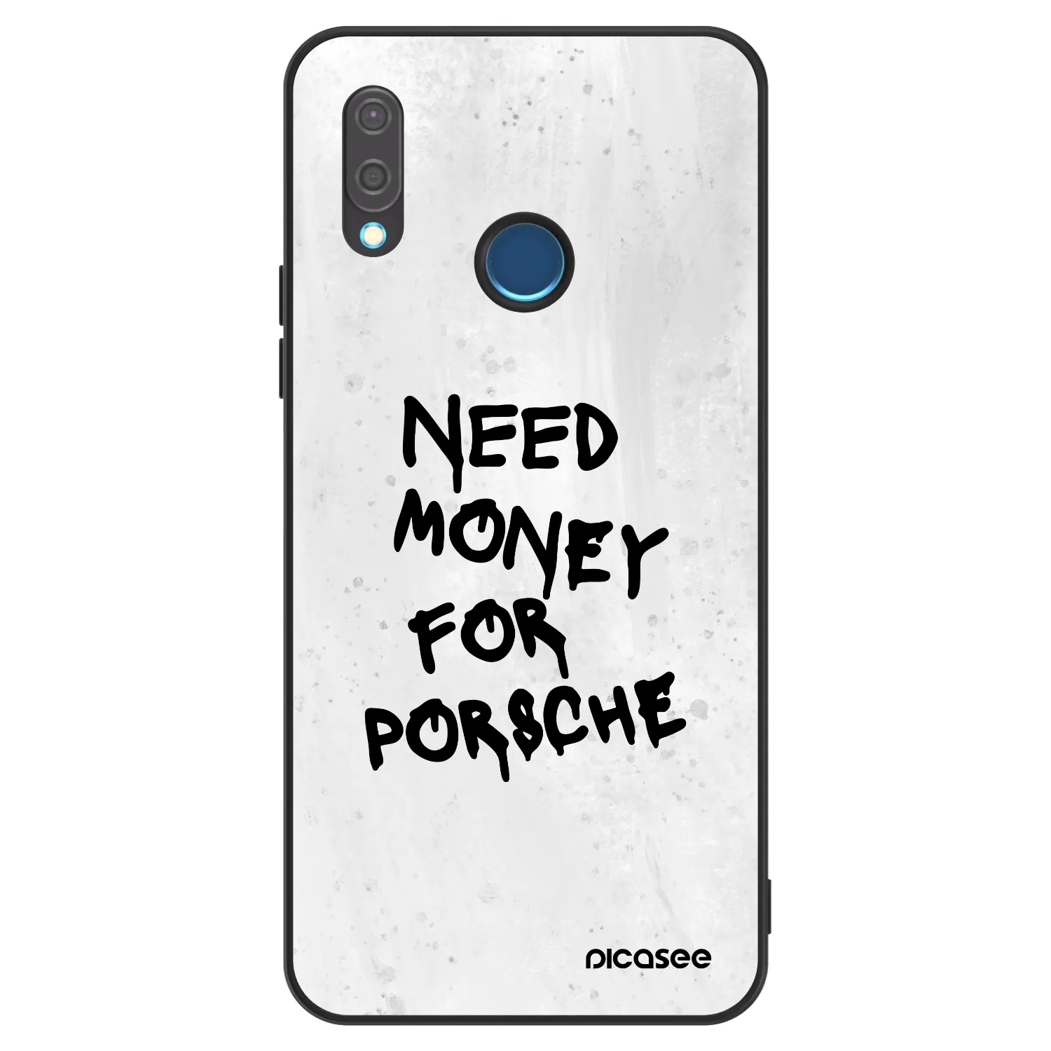Picasee ULTIMATE CASE za Huawei P20 Lite - White Dollar