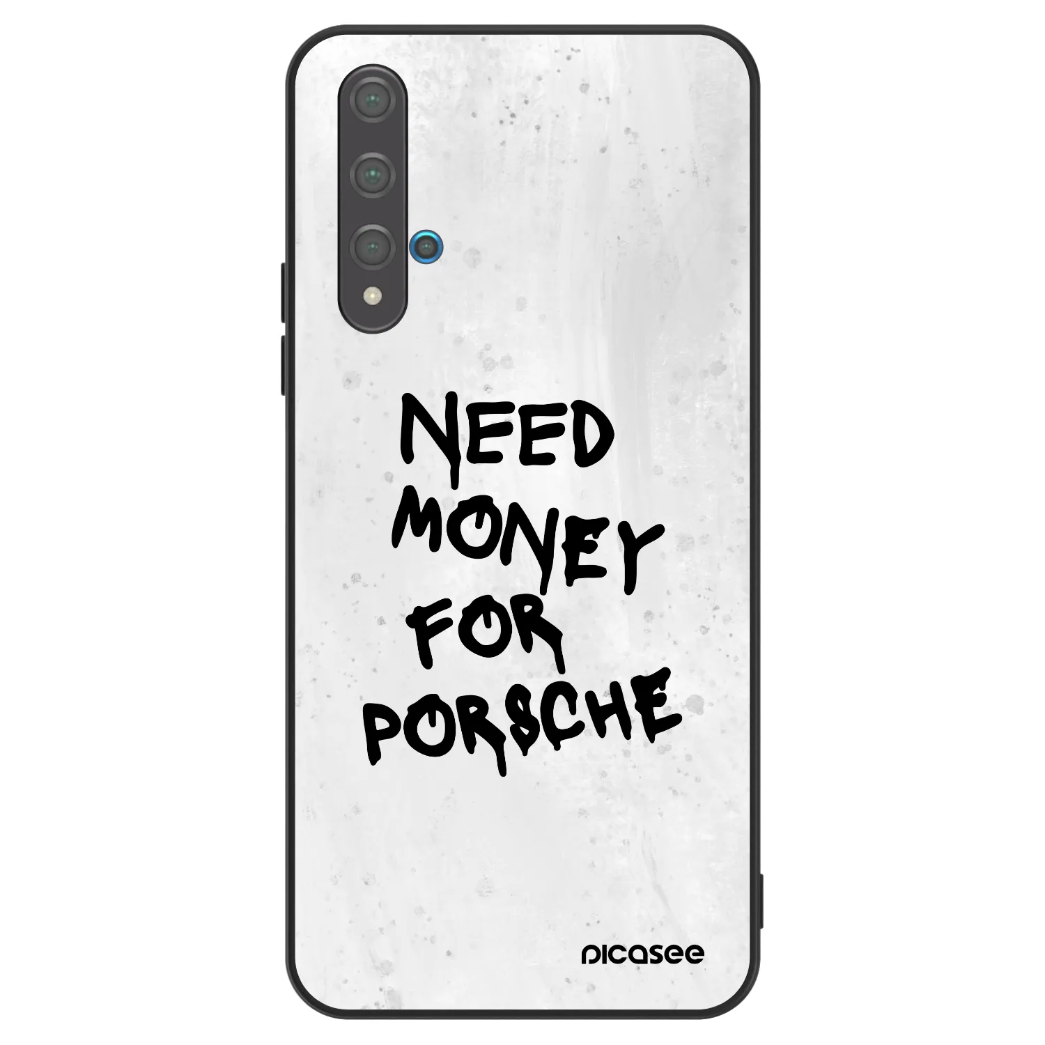 Picasee ULTIMATE CASE za Huawei Nova 5T - White Dollar