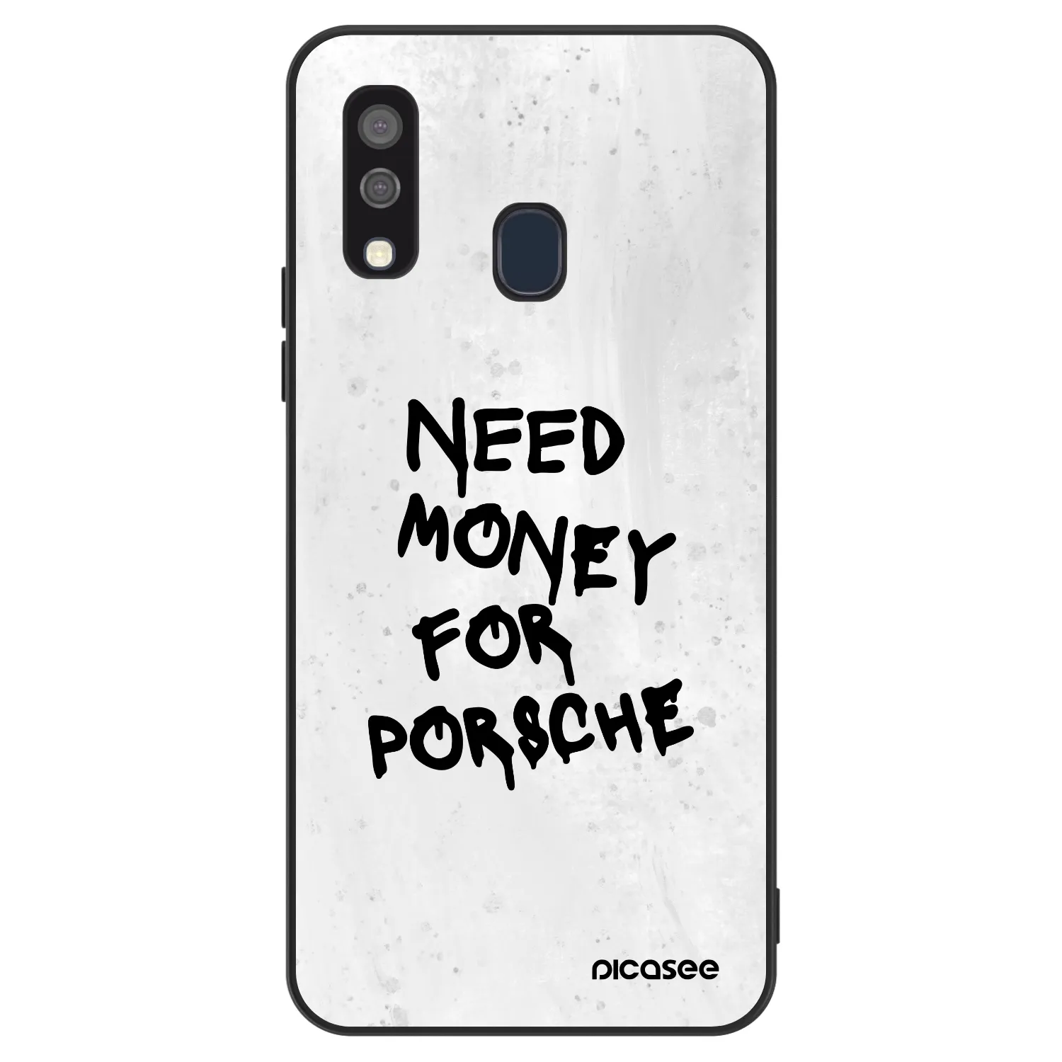 Picasee ULTIMATE CASE za Samsung Galaxy A40 A405F - White Dollar