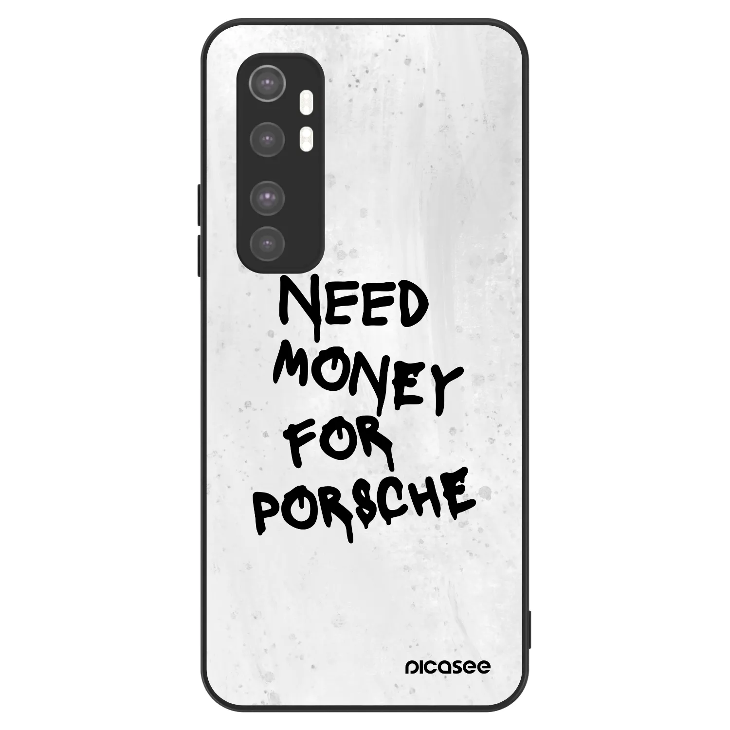 Picasee ULTIMATE CASE za Xiaomi Mi Note 10 Lite - White Dollar