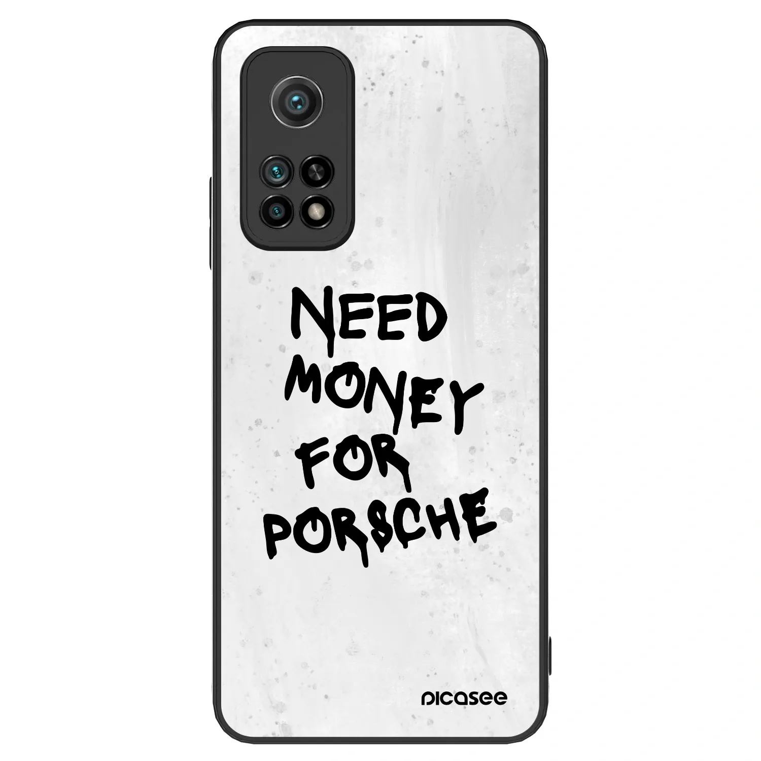 Picasee ULTIMATE CASE za Xiaomi Mi 10T Pro - White Dollar