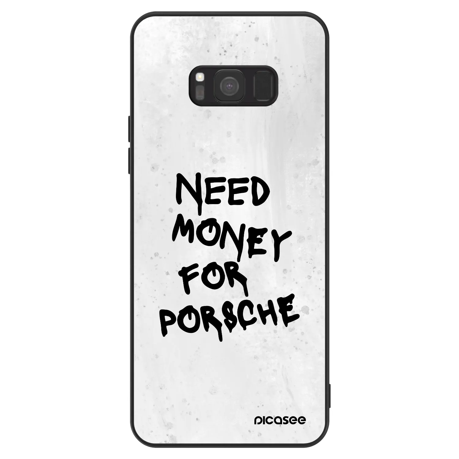 Picasee ULTIMATE CASE za Samsung Galaxy S8 G950F - White Dollar