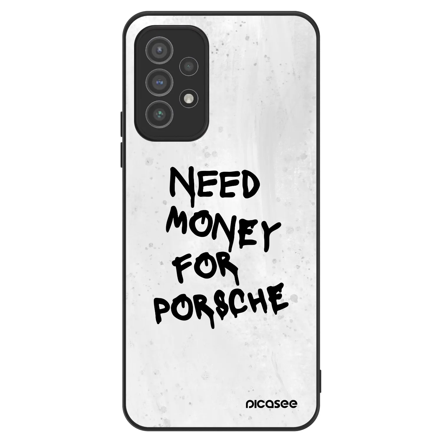 Picasee ULTIMATE CASE za Samsung Galaxy A72 A725F - White Dollar