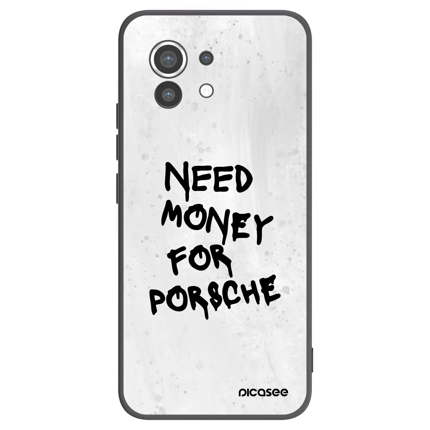 Picasee silikonski črni ovitek za Xiaomi Mi 11 - White Dollar
