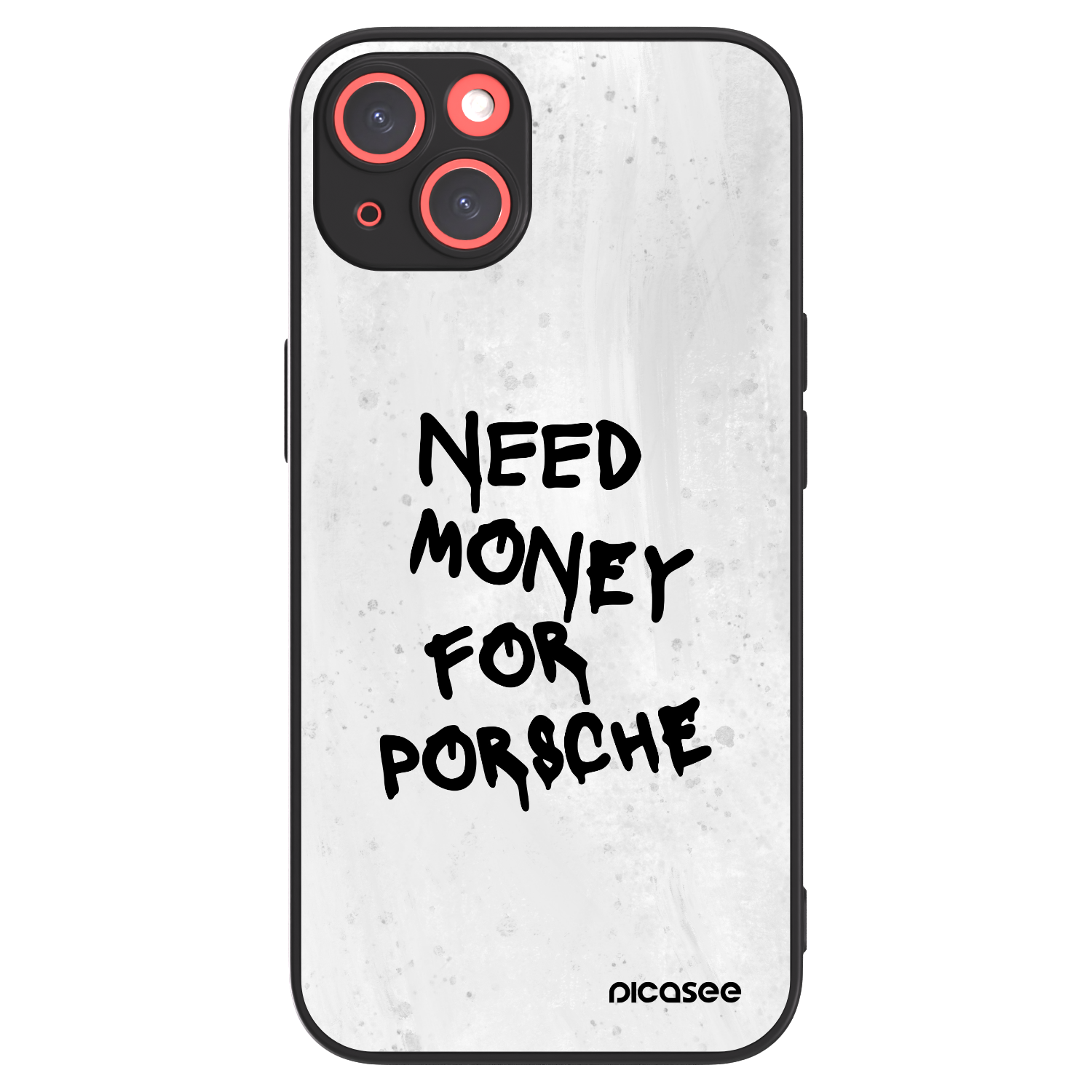 Picasee ULTIMATE CASE za Apple iPhone 13 - White Dollar