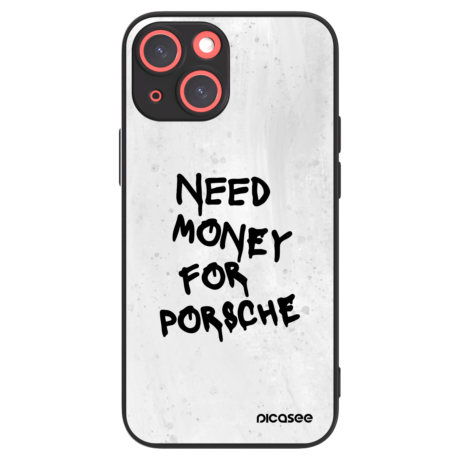 Picasee ULTIMATE CASE za Apple iPhone 13 mini - White Dollar