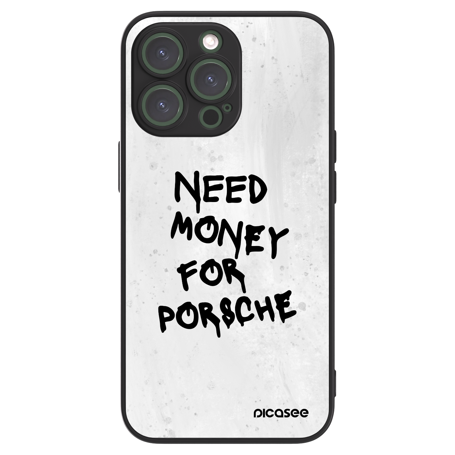 Picasee ULTIMATE CASE za Apple iPhone 13 Pro - White Dollar