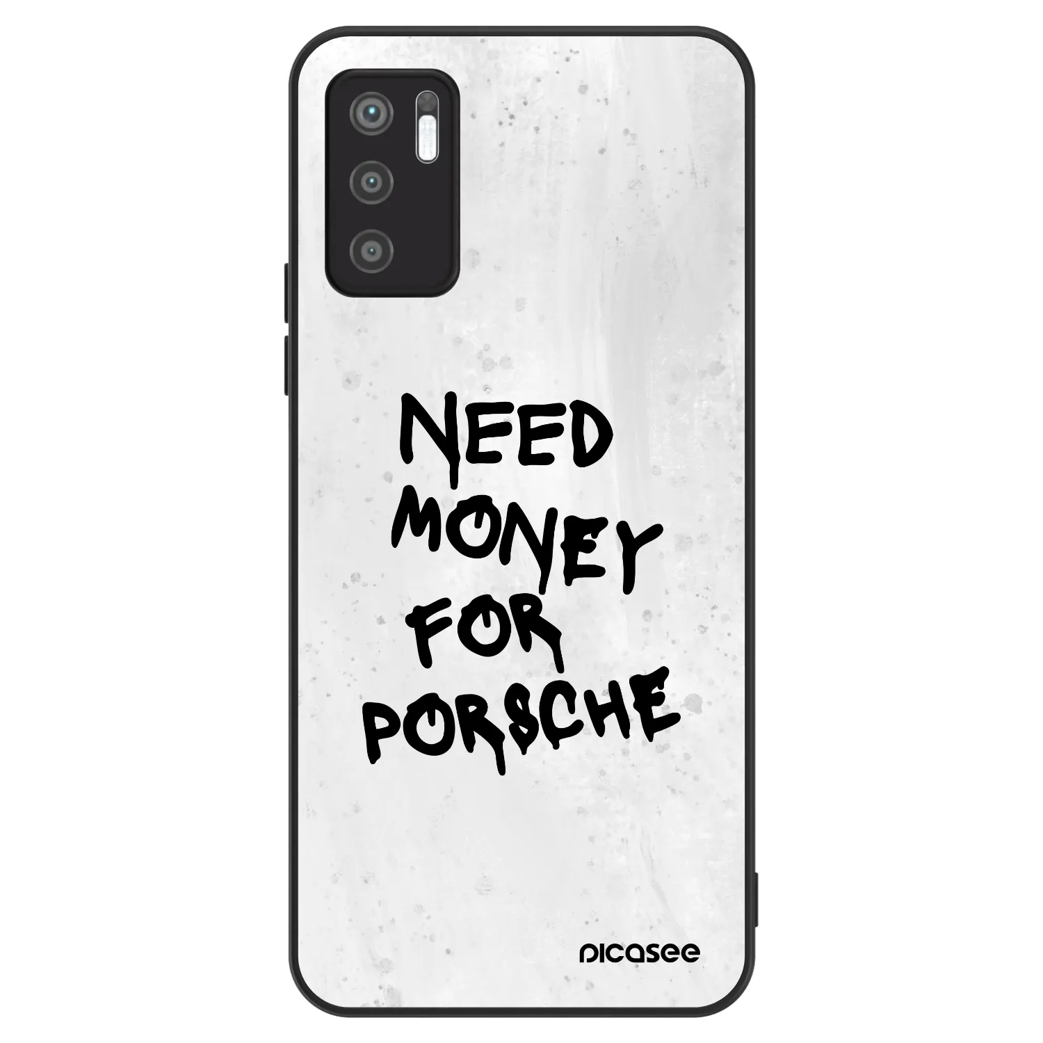 Picasee ULTIMATE CASE za Xiaomi Redmi Note 10 5G - White Dollar