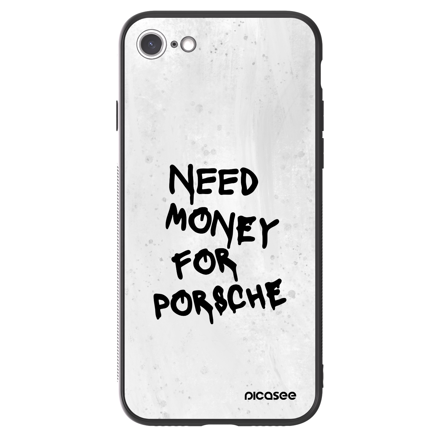 Picasee ULTIMATE CASE za Apple iPhone SE 2020 - White Dollar