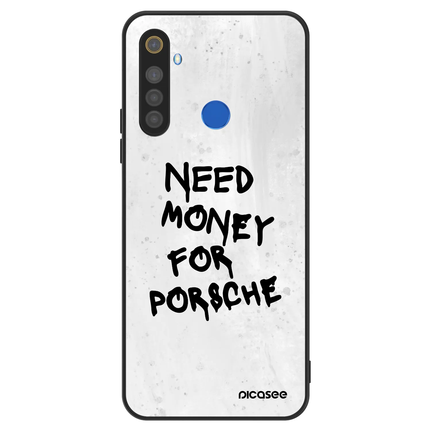 Picasee ULTIMATE CASE za Realme 5 - White Dollar