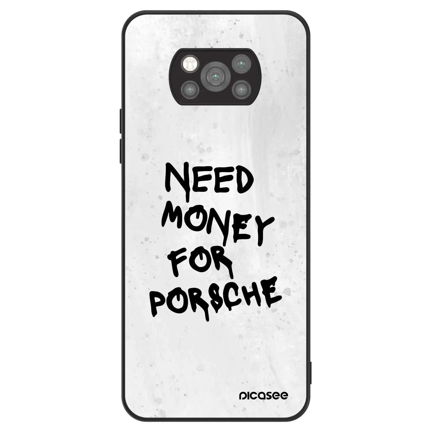 Picasee ULTIMATE CASE za Xiaomi Poco X3 Pro - White Dollar