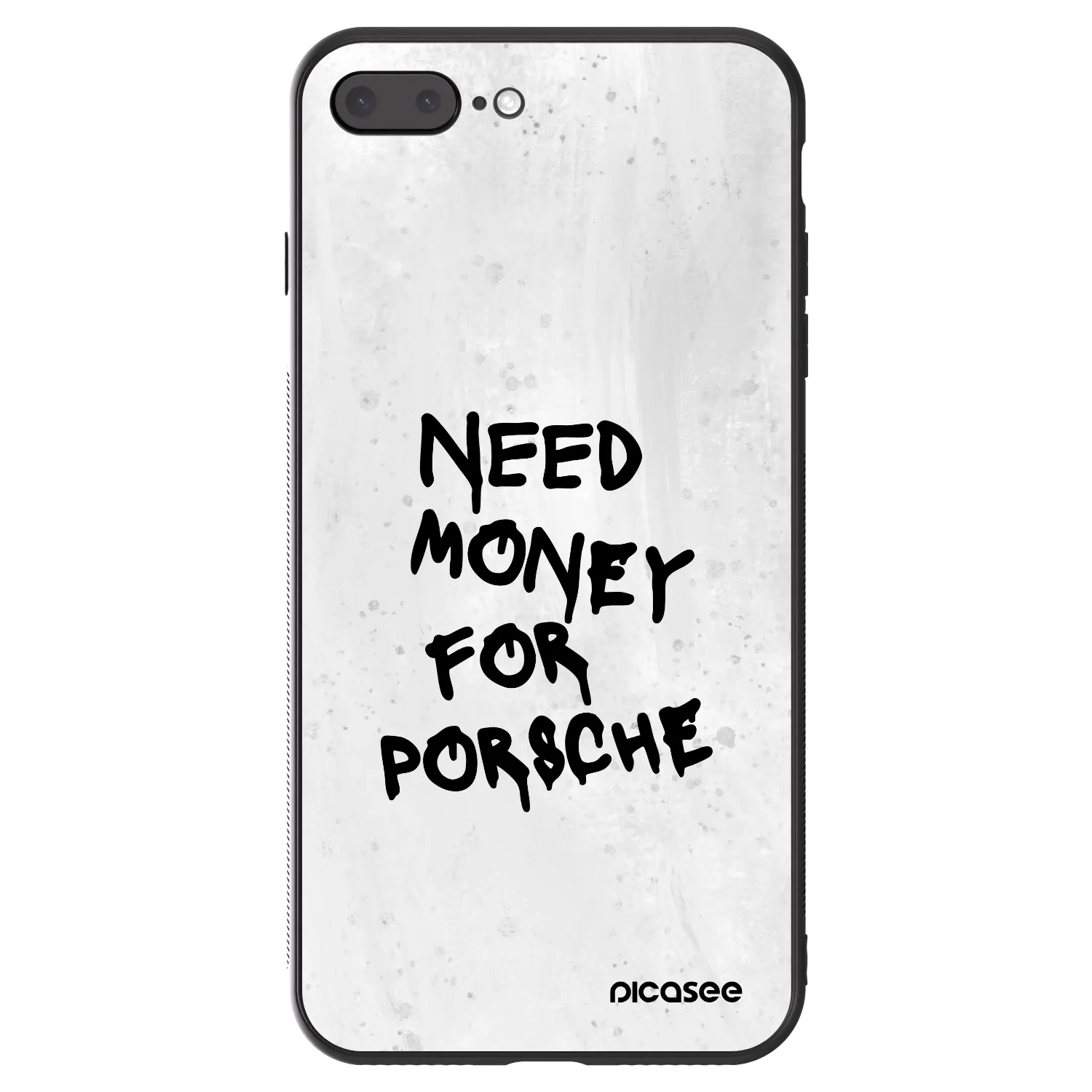 Picasee ULTIMATE CASE za Apple iPhone 8 Plus - White Dollar