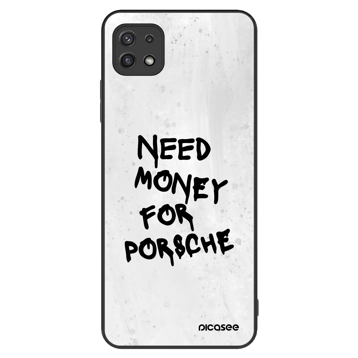 Picasee ULTIMATE CASE za Samsung Galaxy A22 A226B 5G - White Dollar