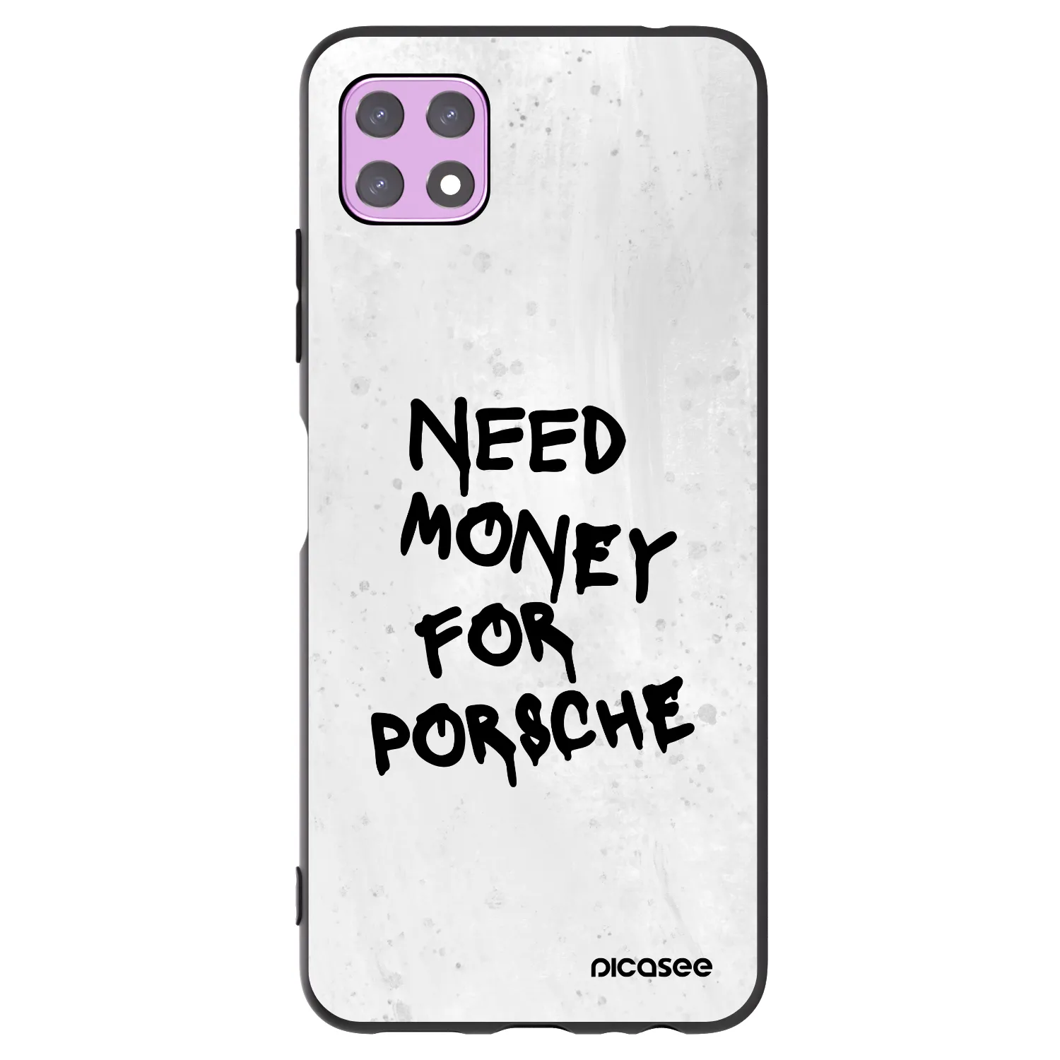 Picasee silikonski črni ovitek za Samsung Galaxy A22 A226B 5G - White Dollar