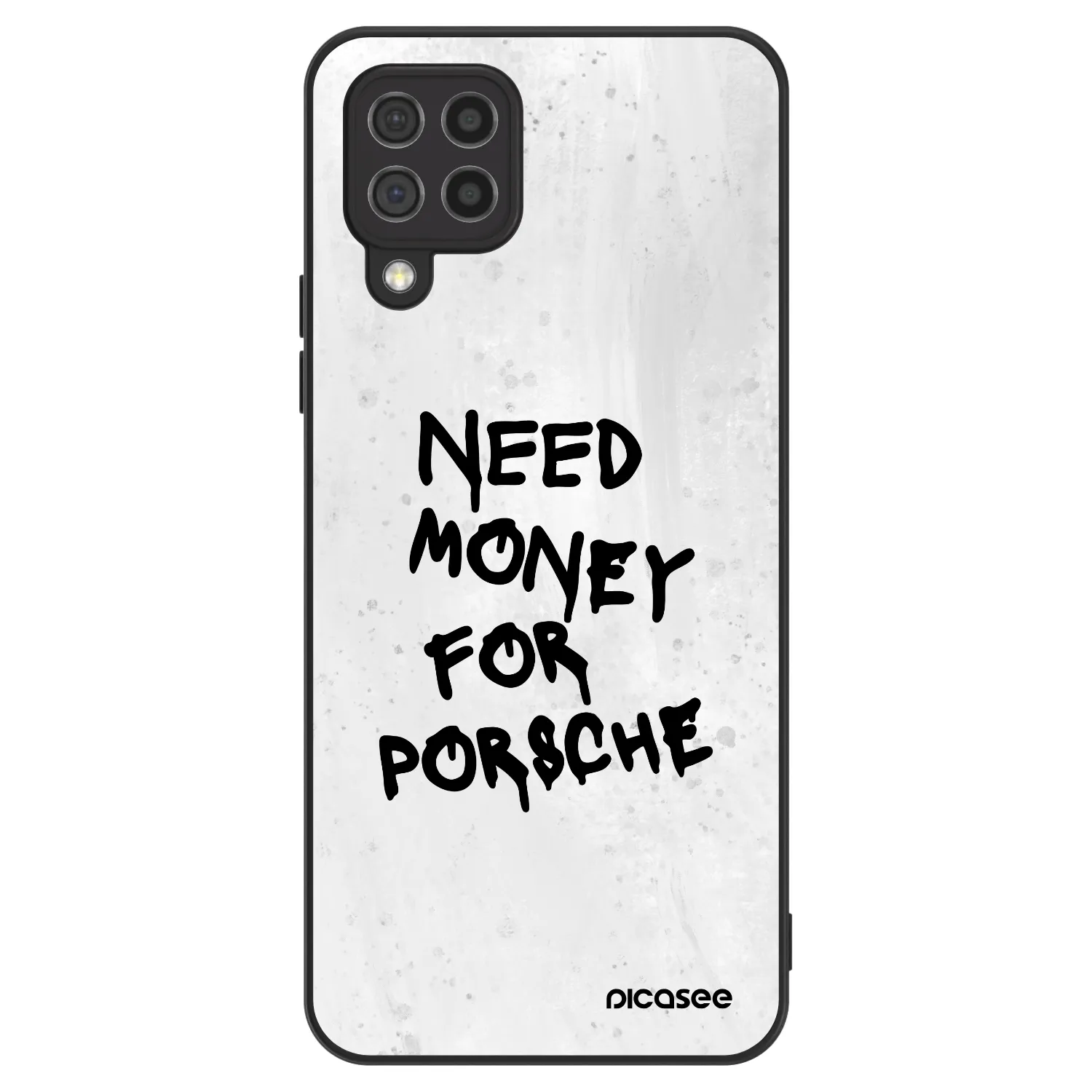 Picasee ULTIMATE CASE za Samsung Galaxy A22 A225F 4G - White Dollar