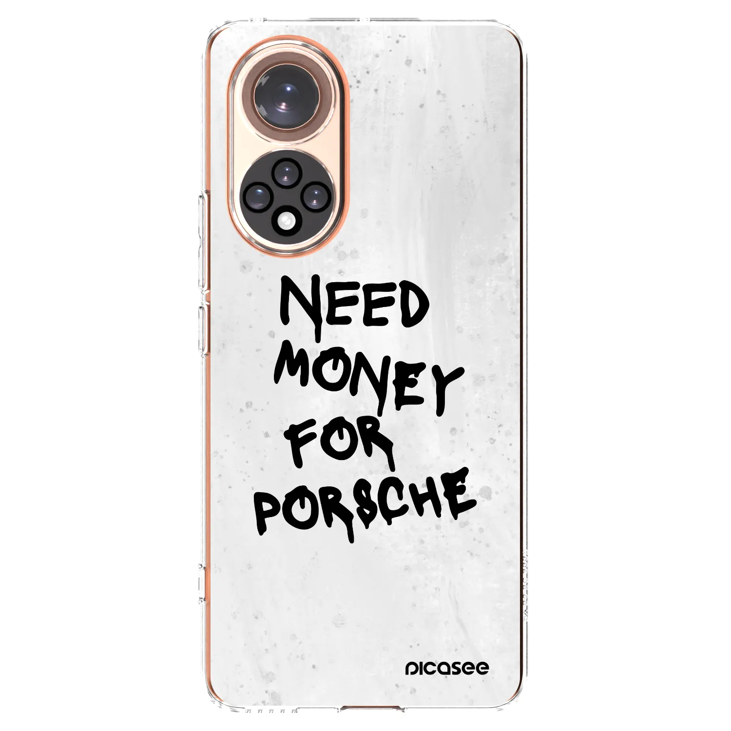 Picasee silikonski prozorni ovitek za Huawei Nova 9 - White Dollar