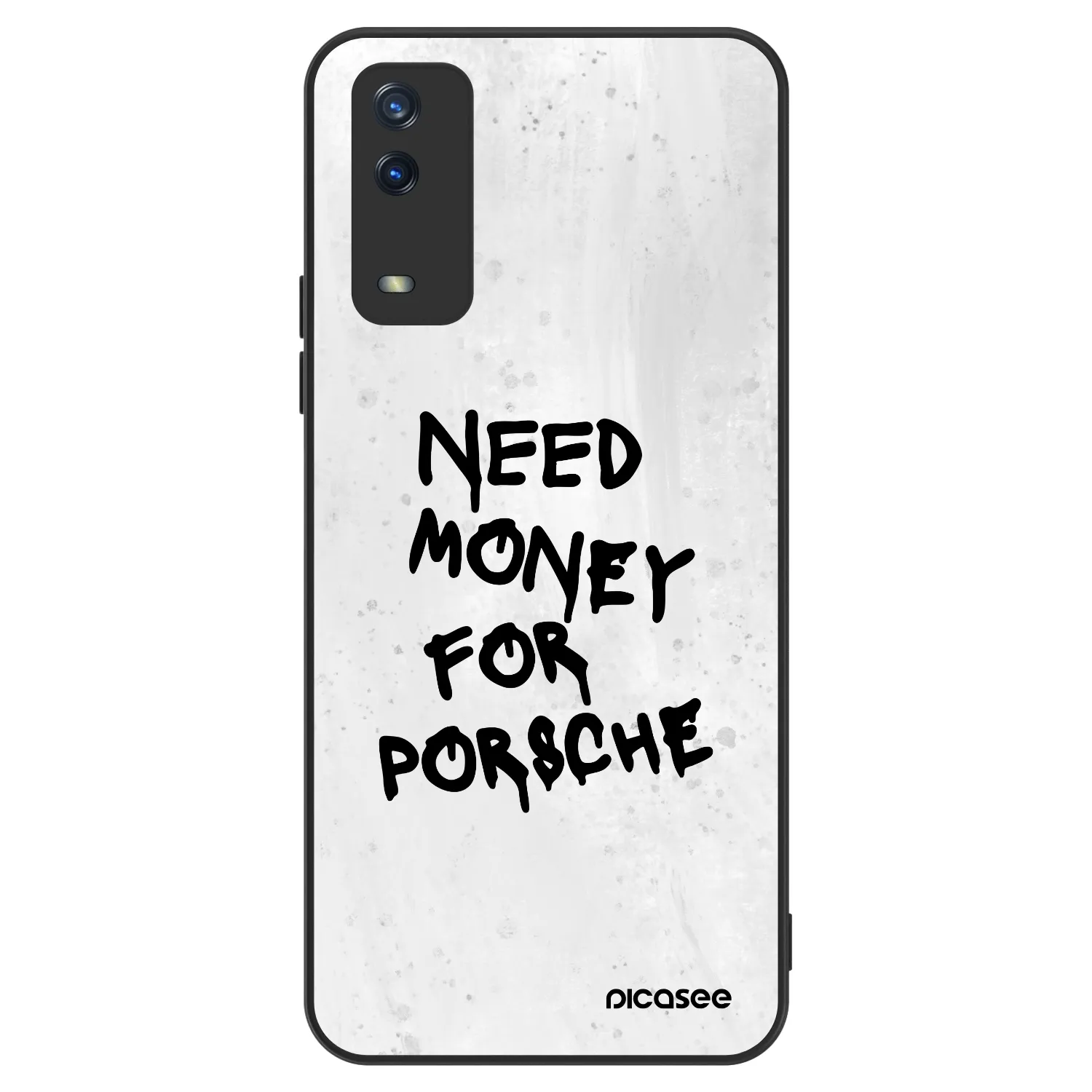 Picasee ULTIMATE CASE za Vivo Y11s - White Dollar