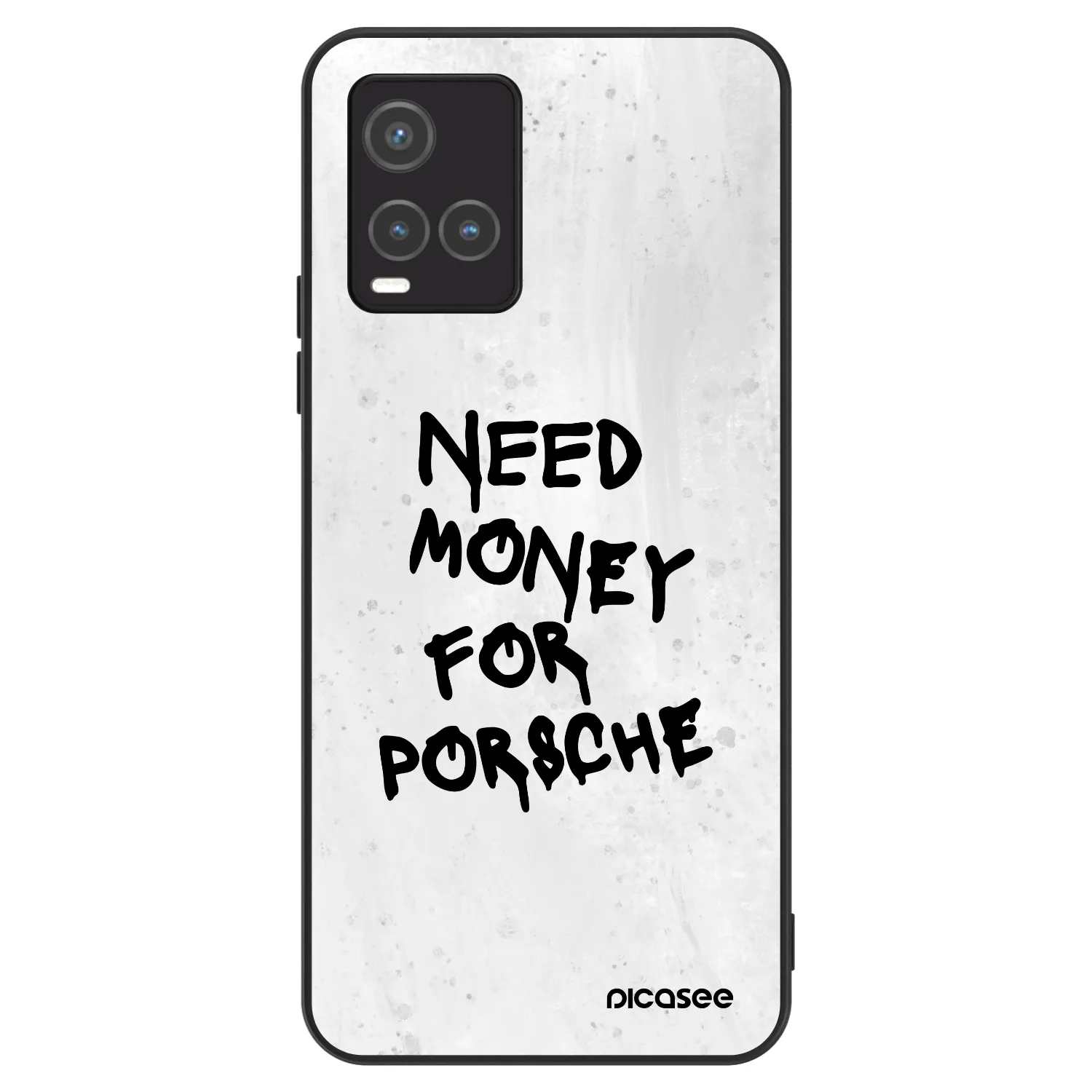 Picasee ULTIMATE CASE za Vivo Y33s - White Dollar
