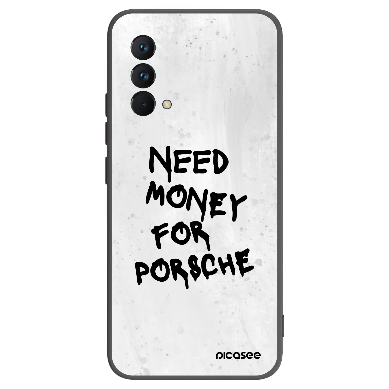 Picasee silikonski črni ovitek za Realme GT Master Edition 5G - White Dollar
