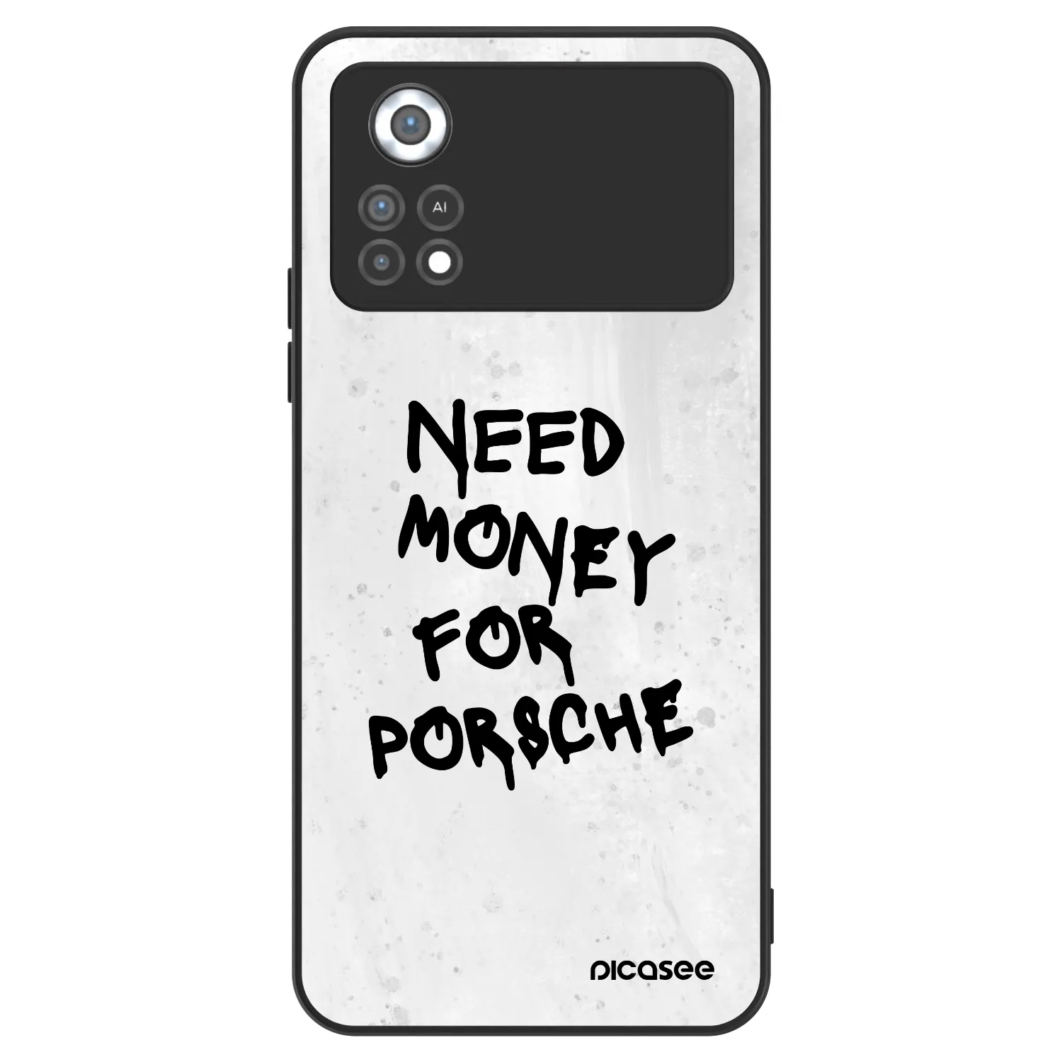 Picasee ULTIMATE CASE za Xiaomi Poco X4 Pro 5G - White Dollar