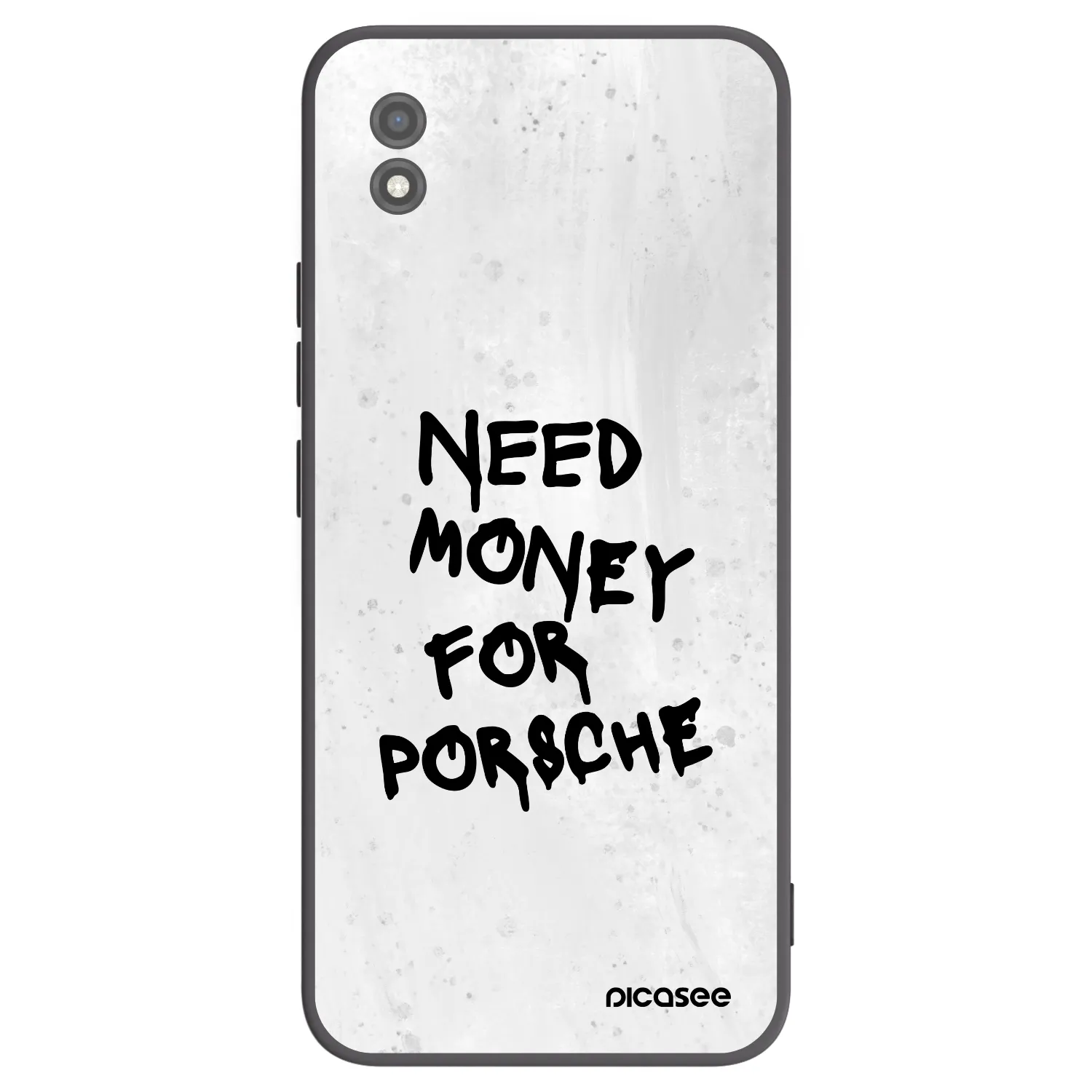 Picasee silikonski črni ovitek za Realme C11 (2021) - White Dollar
