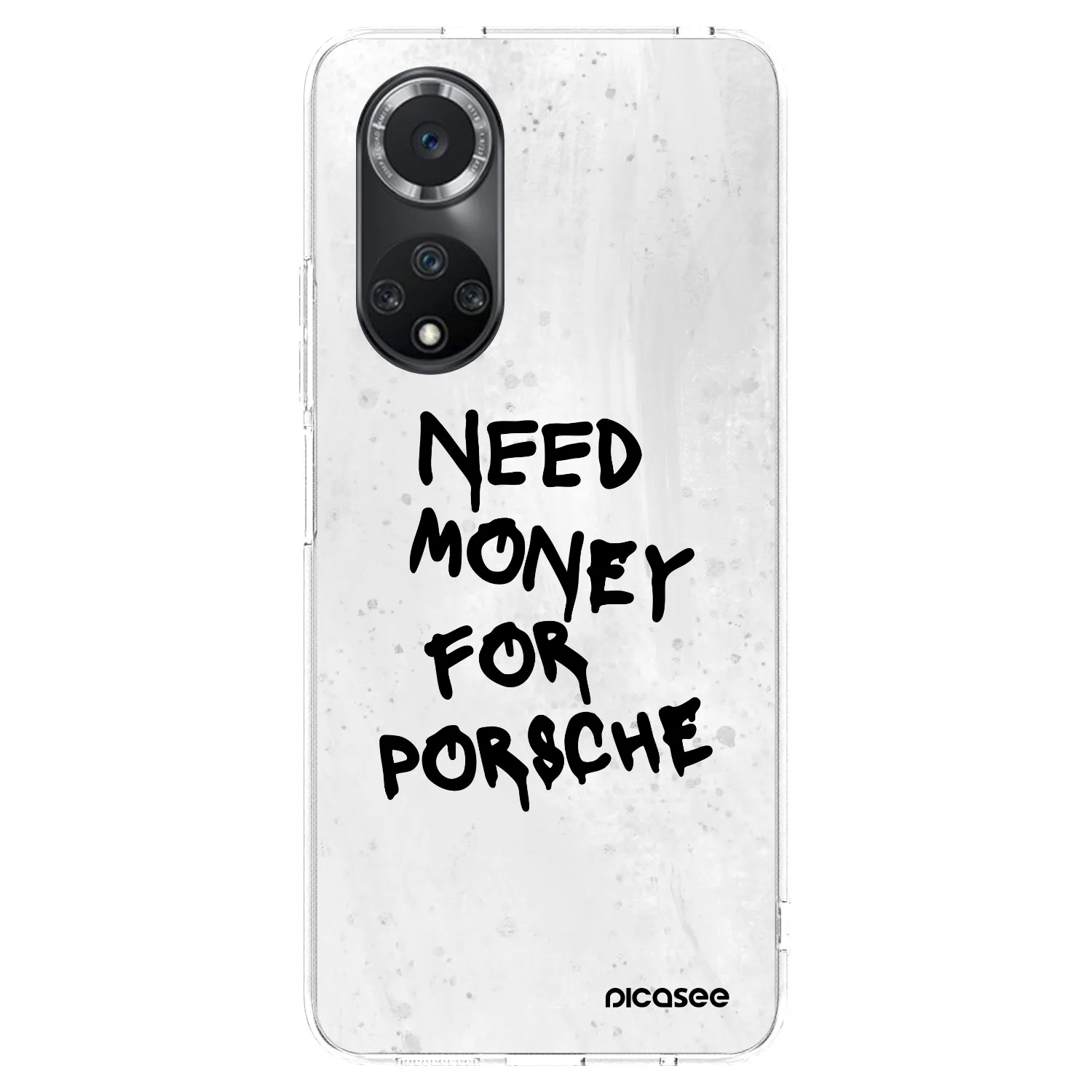 Picasee silikonski prozorni ovitek za Huawei Nova 9 SE - White Dollar