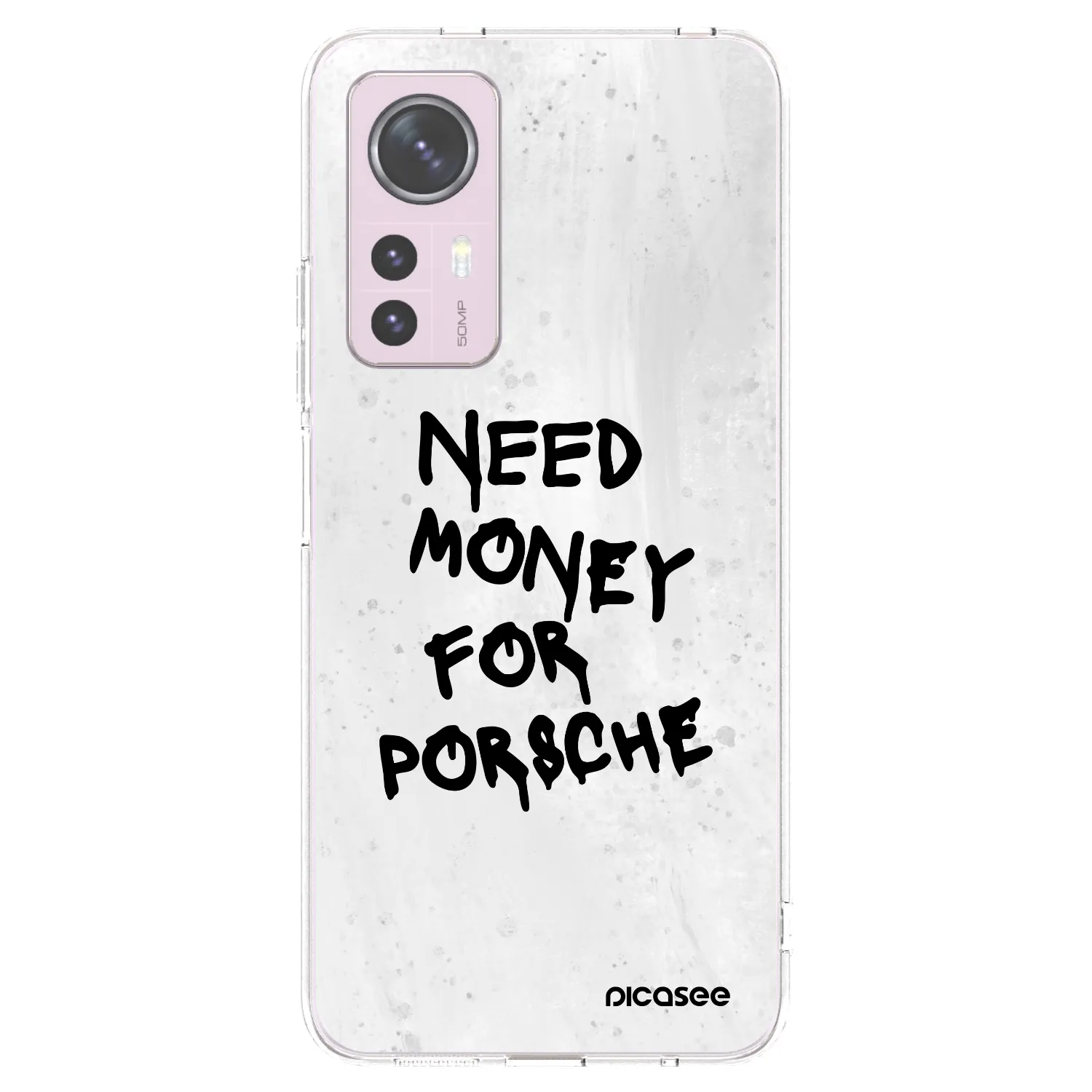 Picasee silikonski prozorni ovitek za Xiaomi 12 - White Dollar