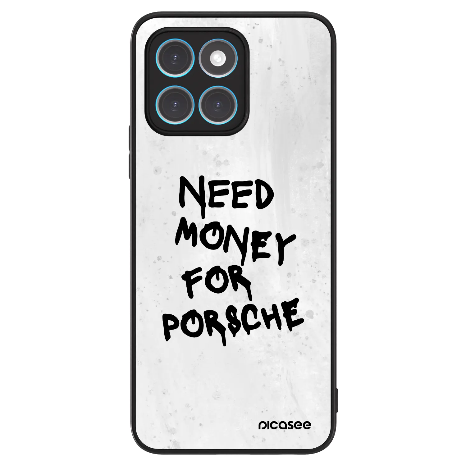 Picasee ULTIMATE CASE za Honor X8 4G - White Dollar
