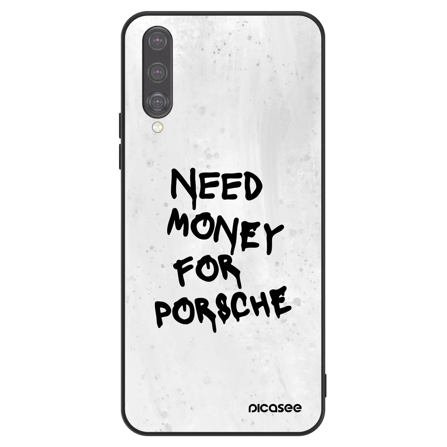 Picasee ULTIMATE CASE za Huawei P20 Pro - White Dollar