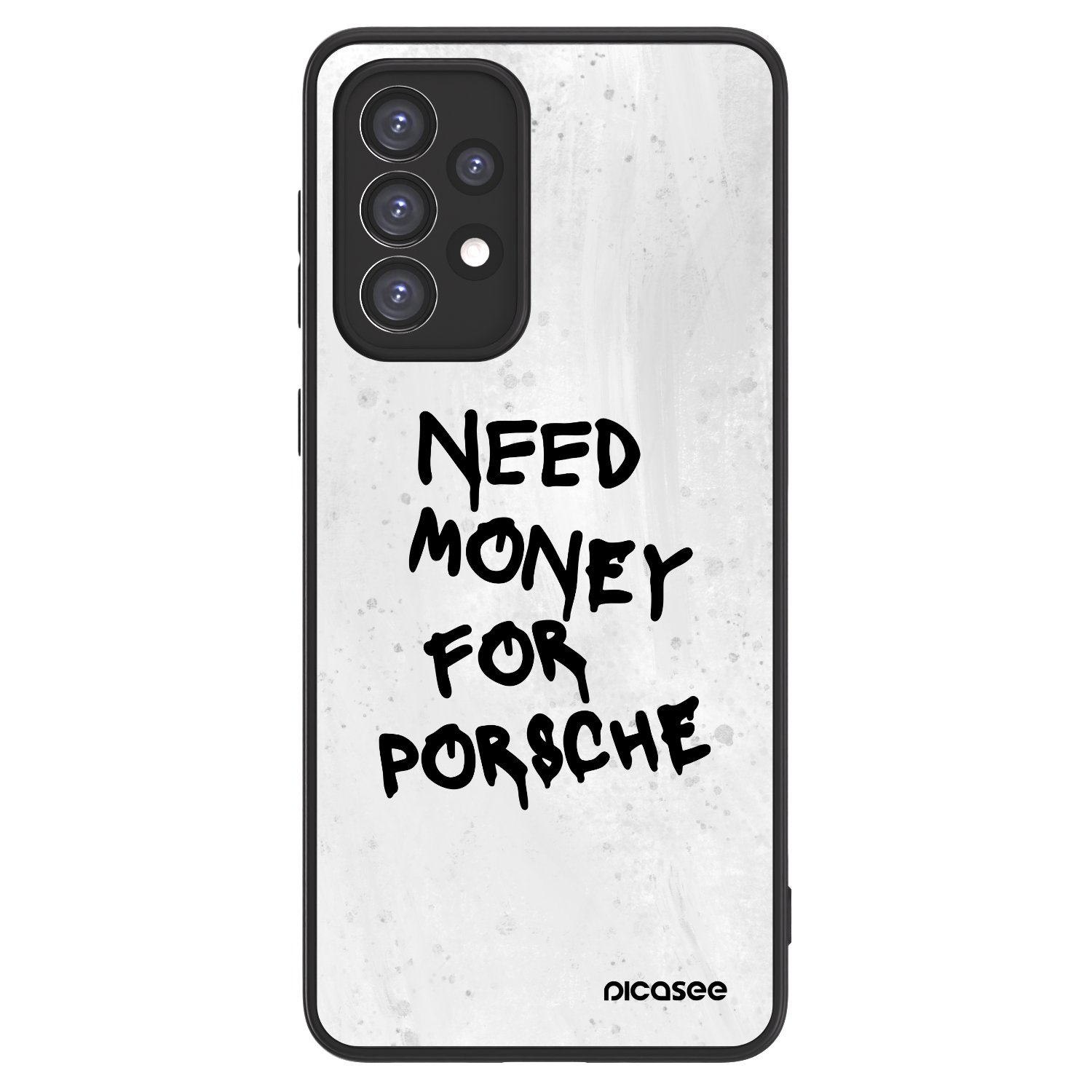 Picasee ULTIMATE CASE za Samsung Galaxy A33 5G A336 - White Dollar
