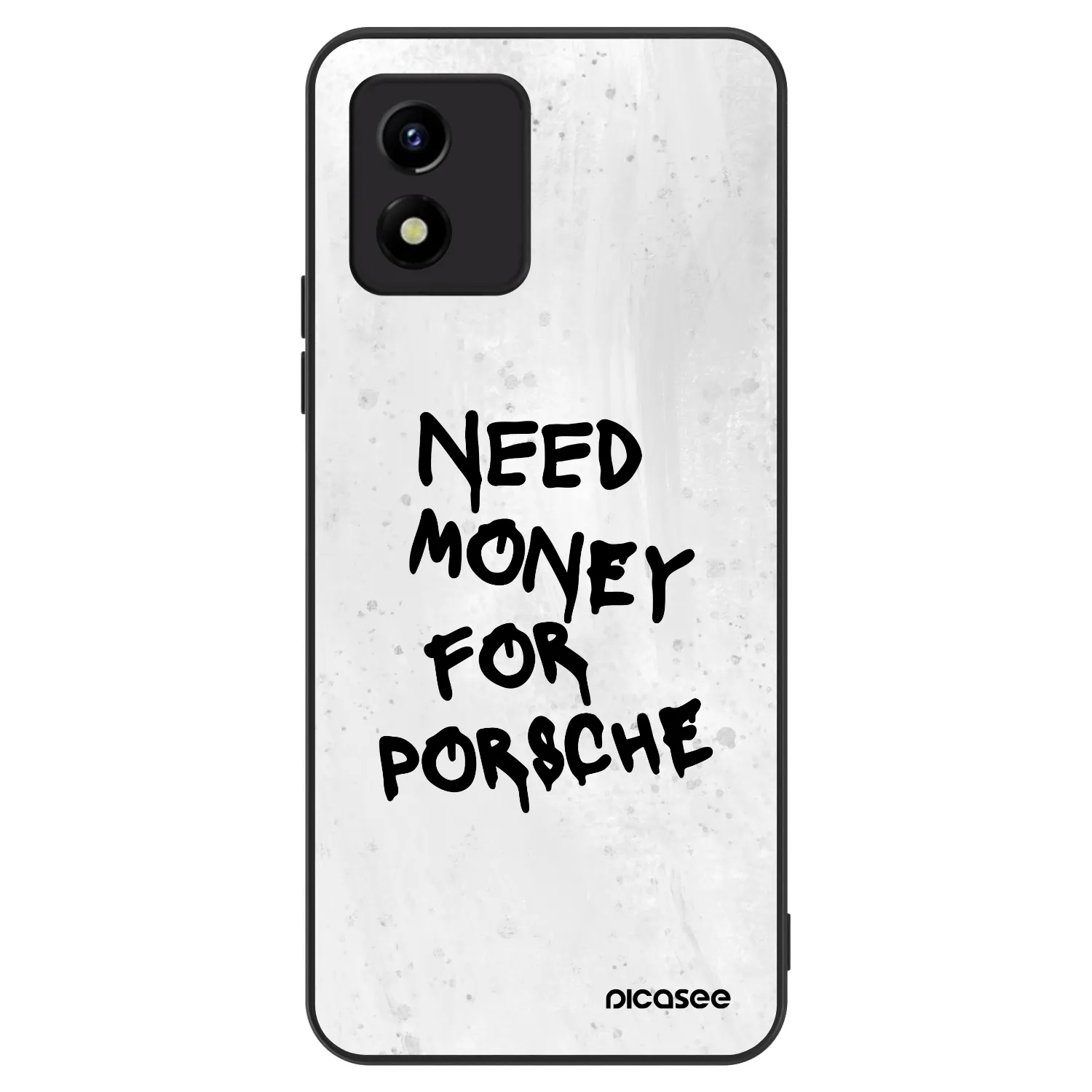Picasee ULTIMATE CASE za Vivo Y01 - White Dollar