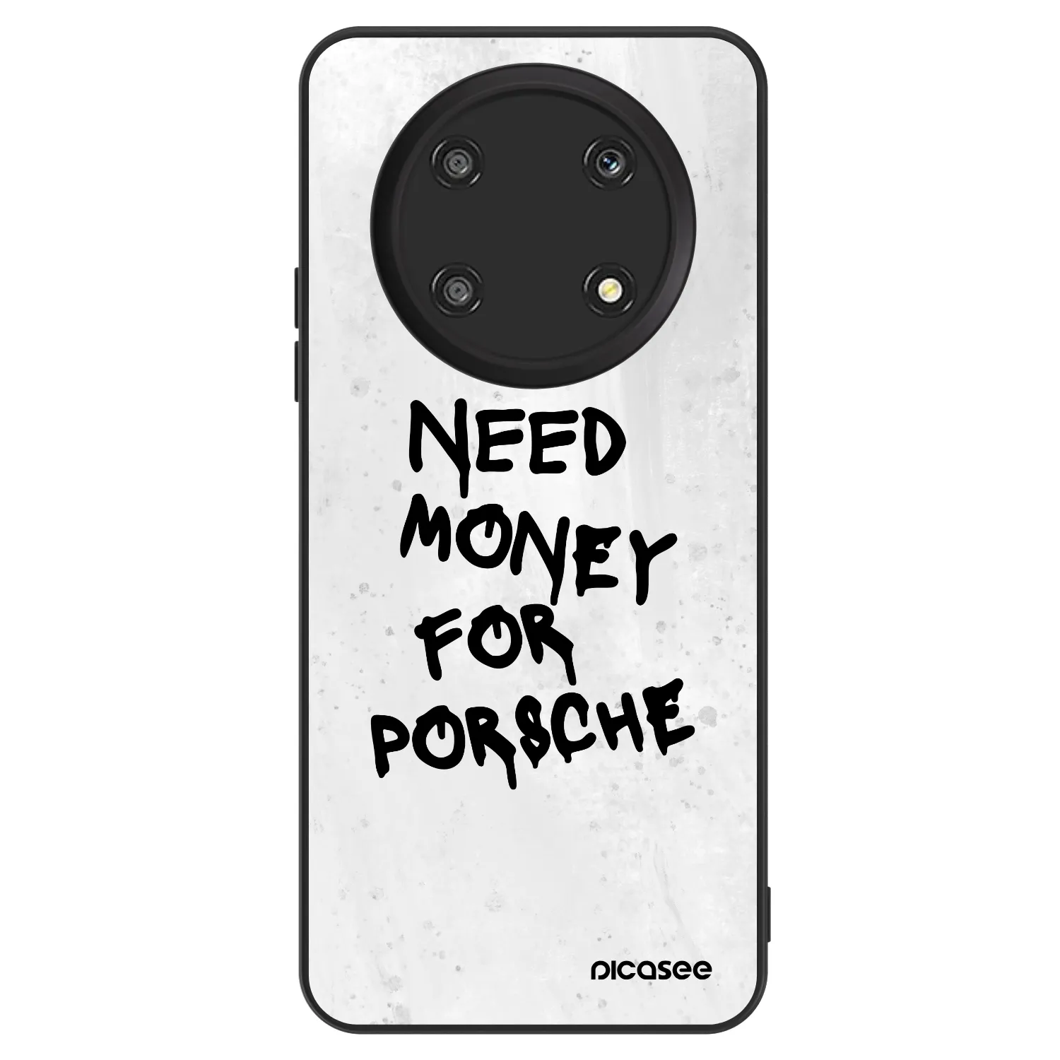 Picasee ULTIMATE CASE za Honor Magic4 Lite 5G - White Dollar