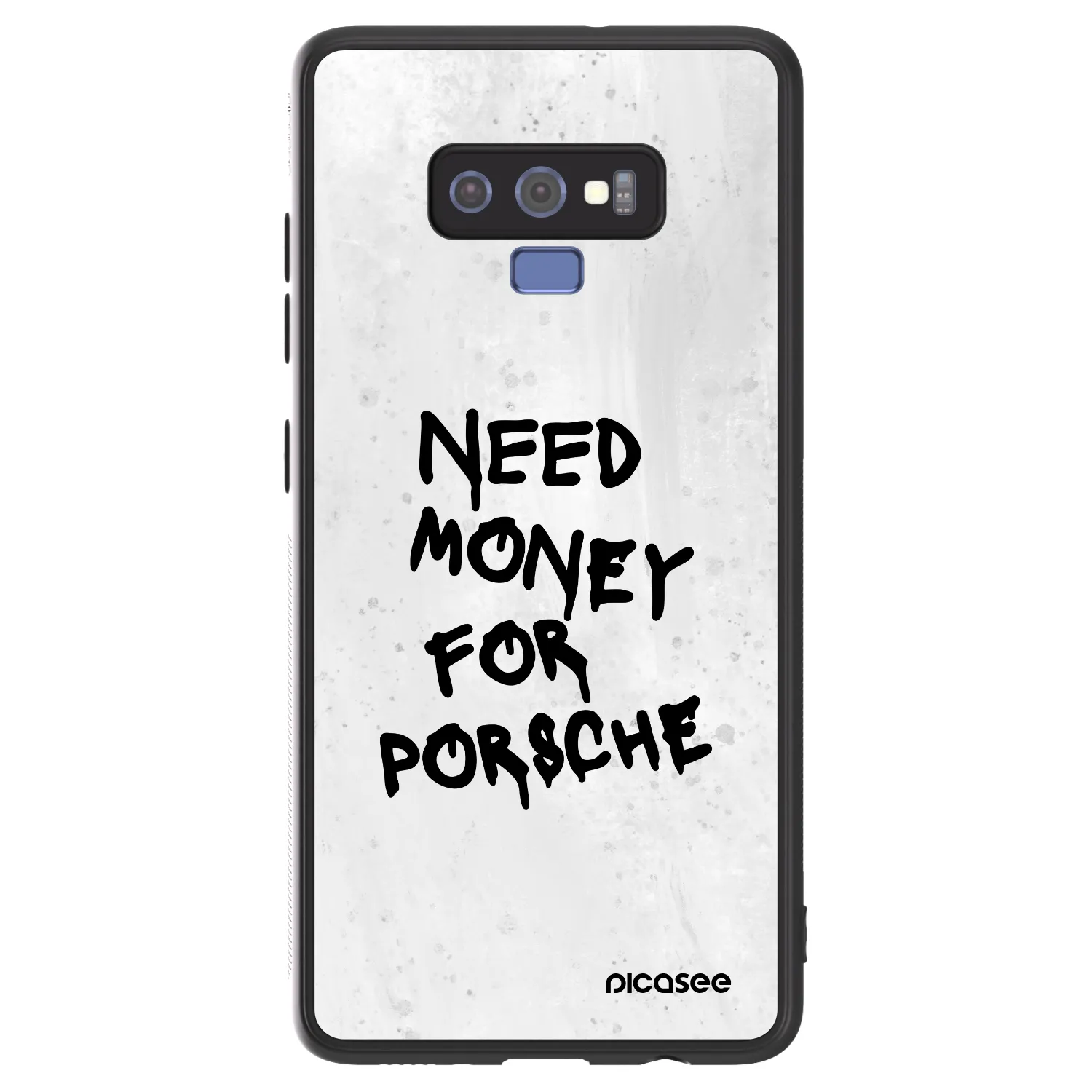 Picasee ULTIMATE CASE za Samsung Galaxy Note 9 N960F - White Dollar