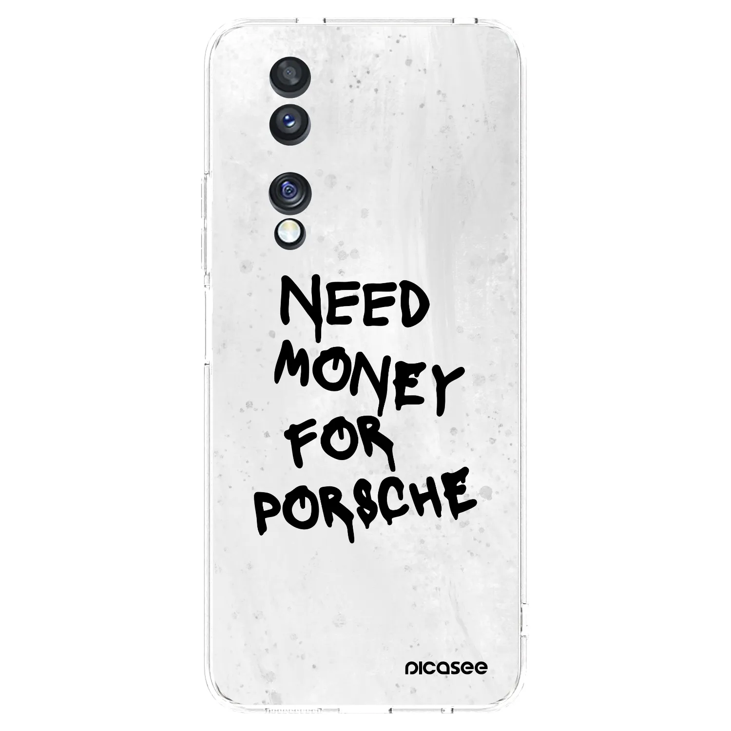 Picasee silikonski prozorni ovitek za Honor 70 - White Dollar