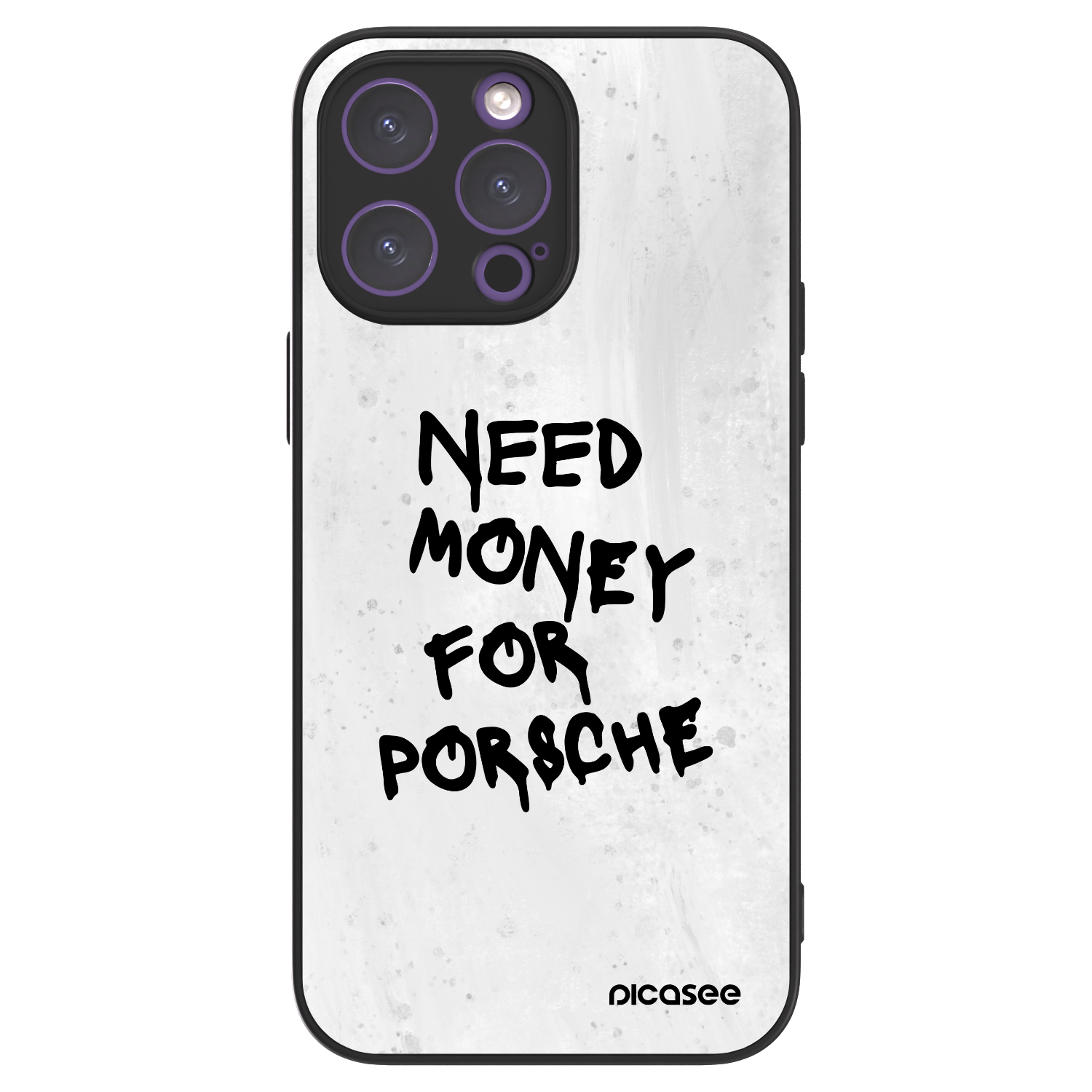 Picasee ULTIMATE CASE MagSafe za Apple iPhone 14 Pro Max - White Dollar