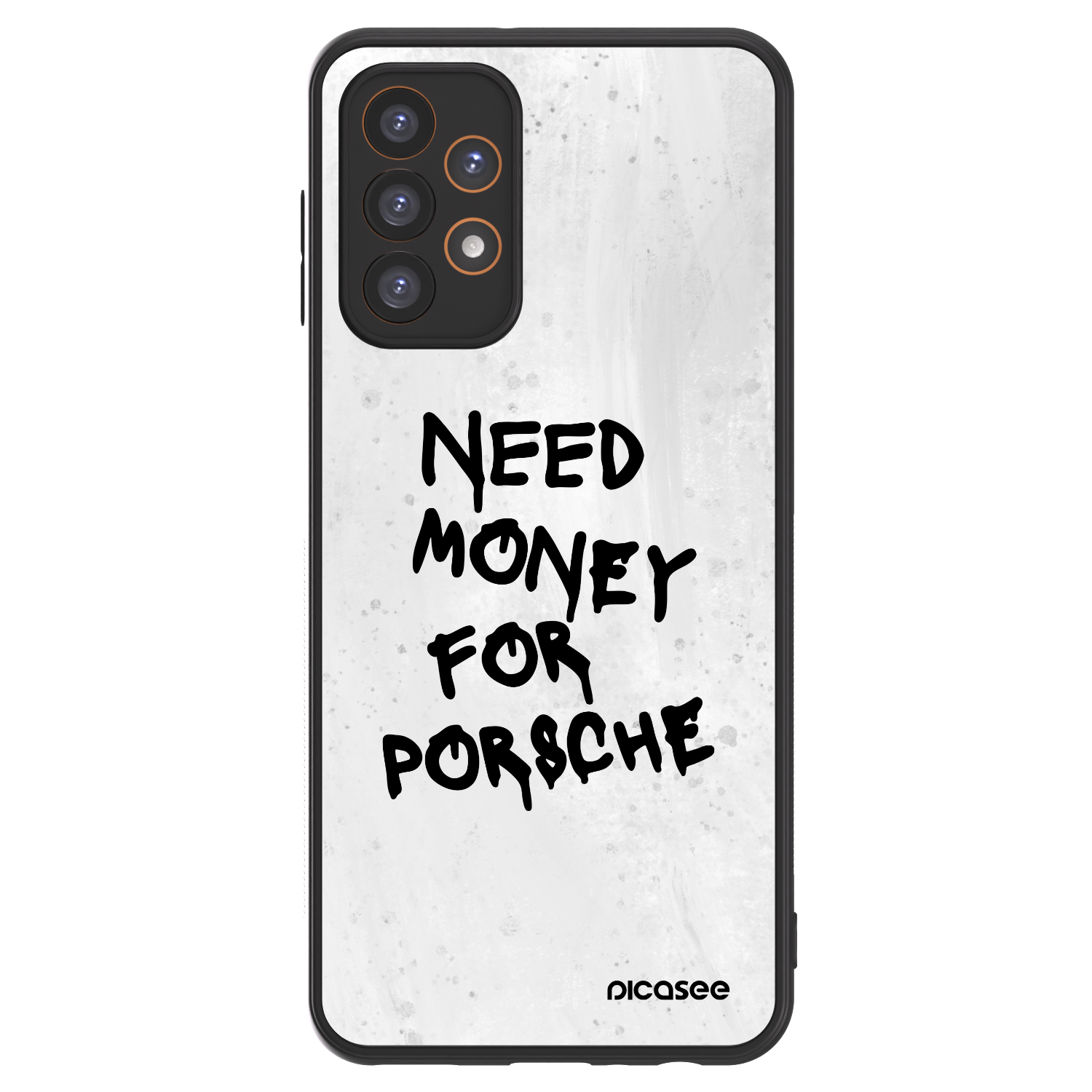 Picasee ULTIMATE CASE za Samsung Galaxy A23 A236B 5G - White Dollar