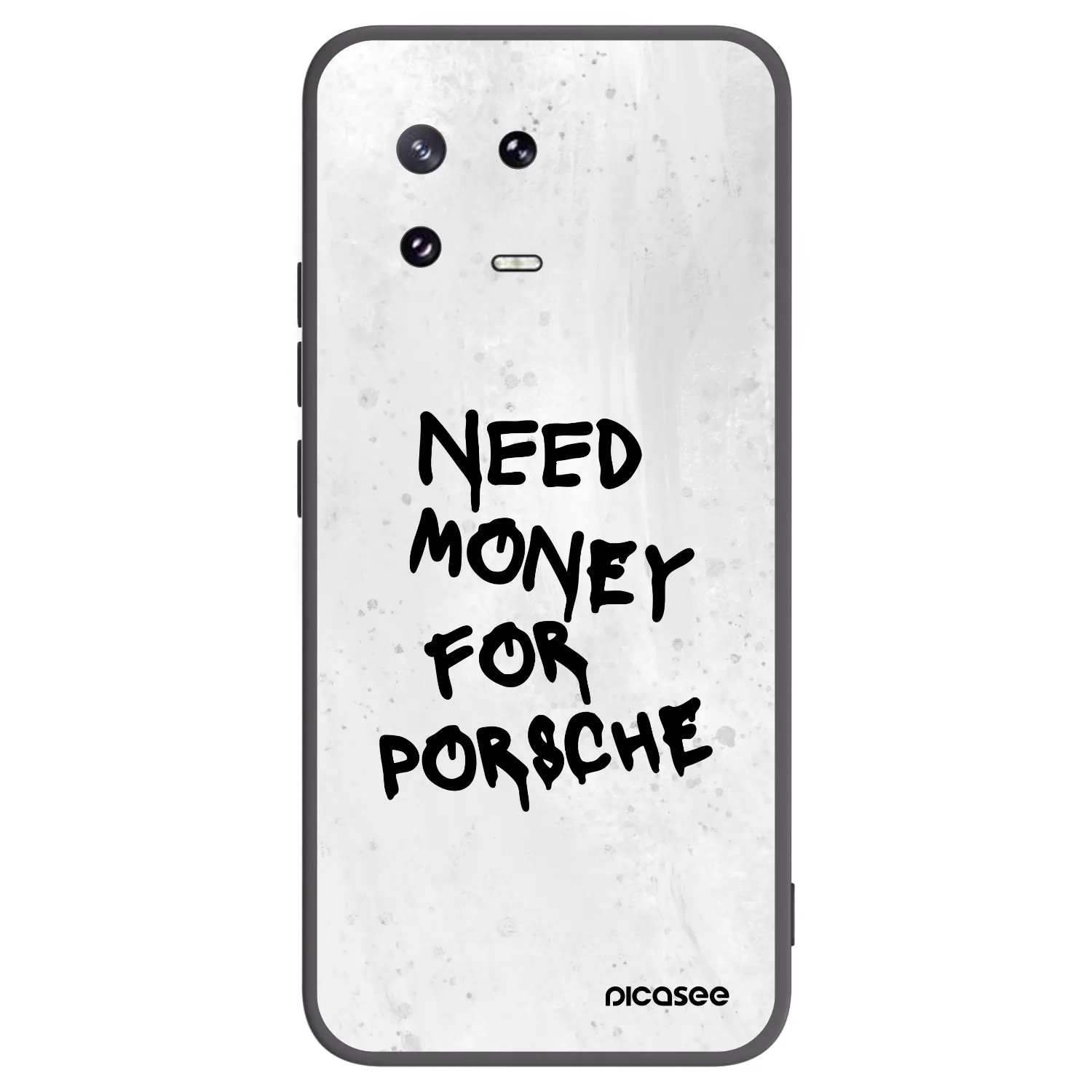 Picasee silikonski črni ovitek za Xiaomi 13 Pro - White Dollar