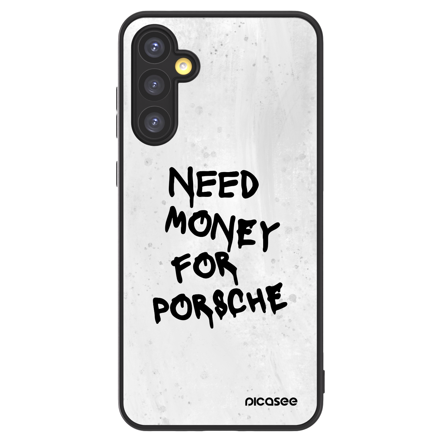 Picasee ULTIMATE CASE za Samsung Galaxy A34 5G A346B - White Dollar