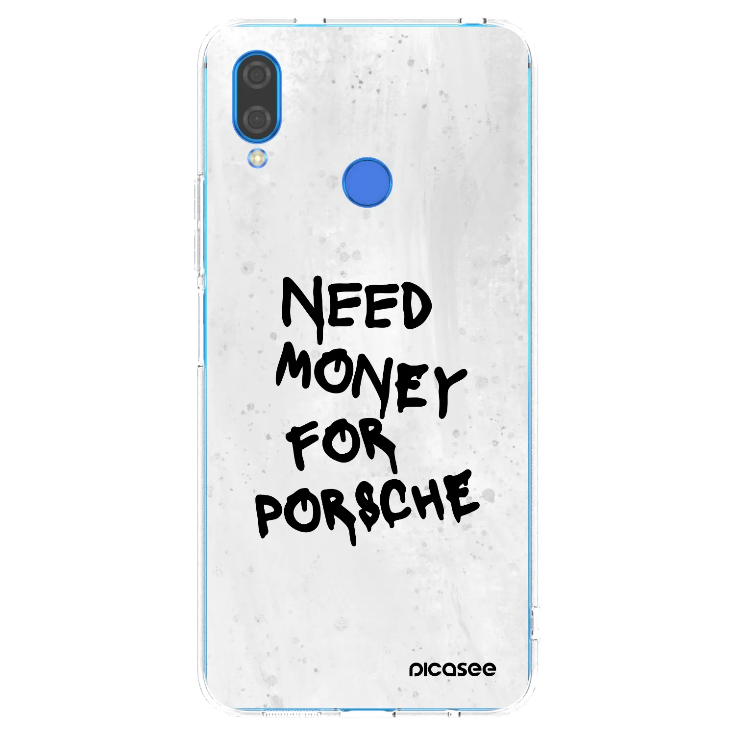 Picasee silikonski prozorni ovitek za Huawei Nova 3 - White Dollar