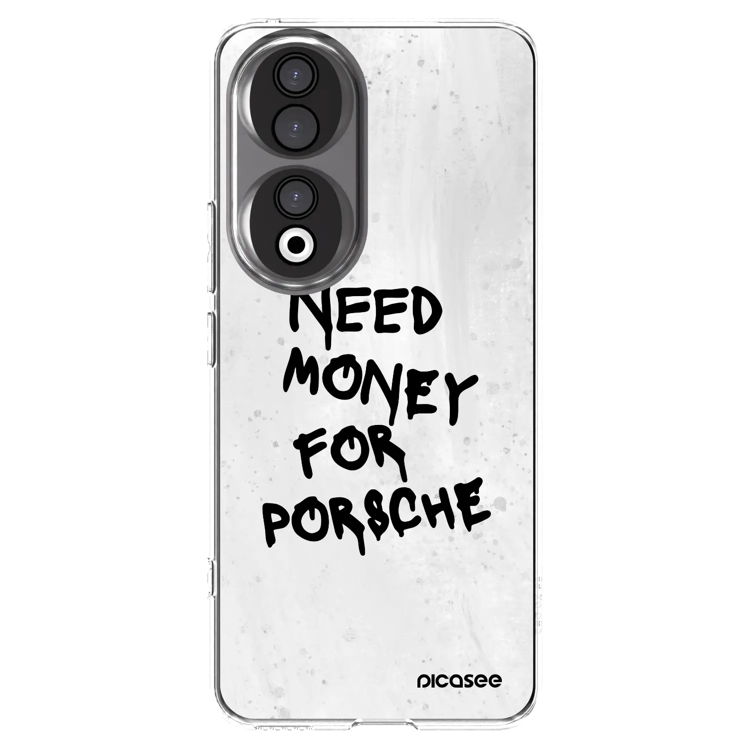 Picasee silikonski prozorni ovitek za Honor 90 5G - White Dollar