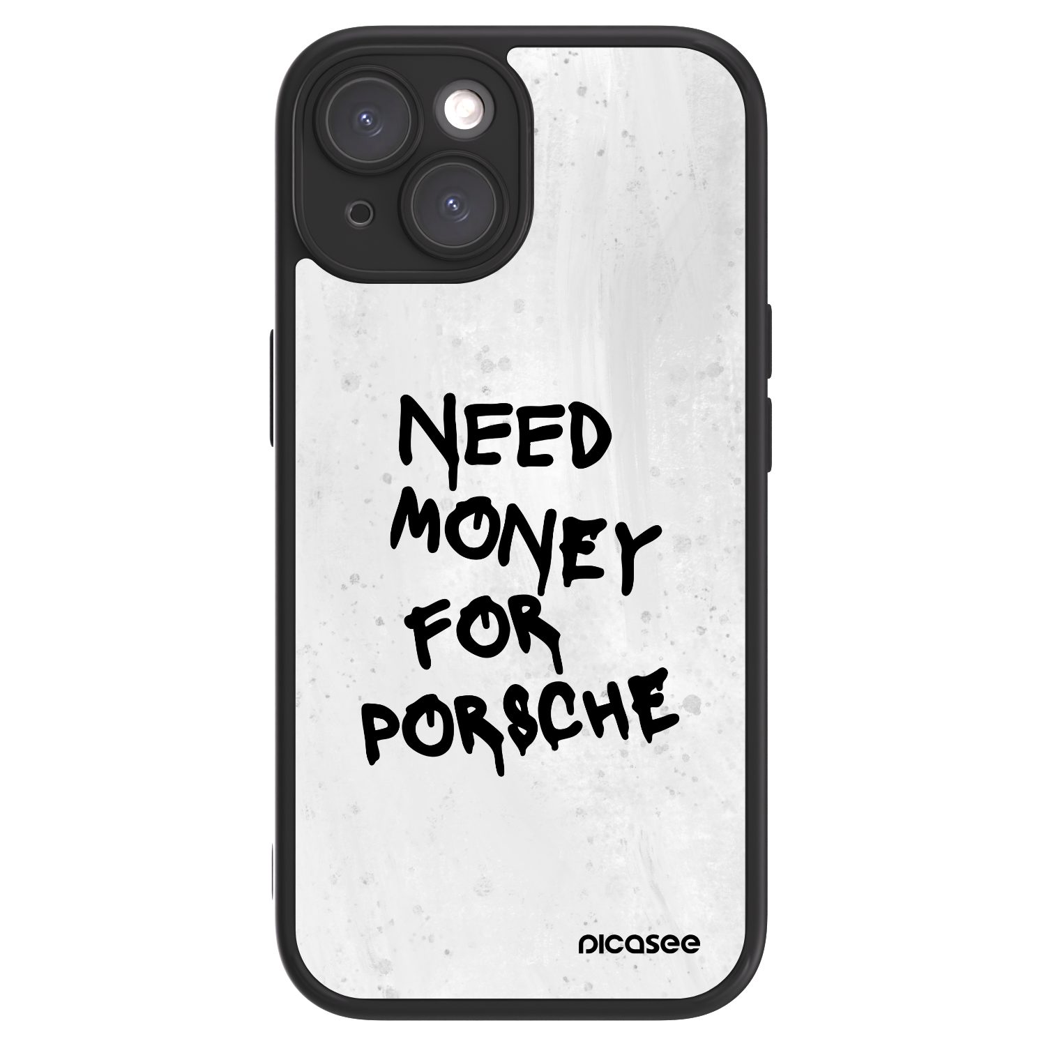 Picasee ULTIMATE CASE za Apple iPhone 15 - White Dollar