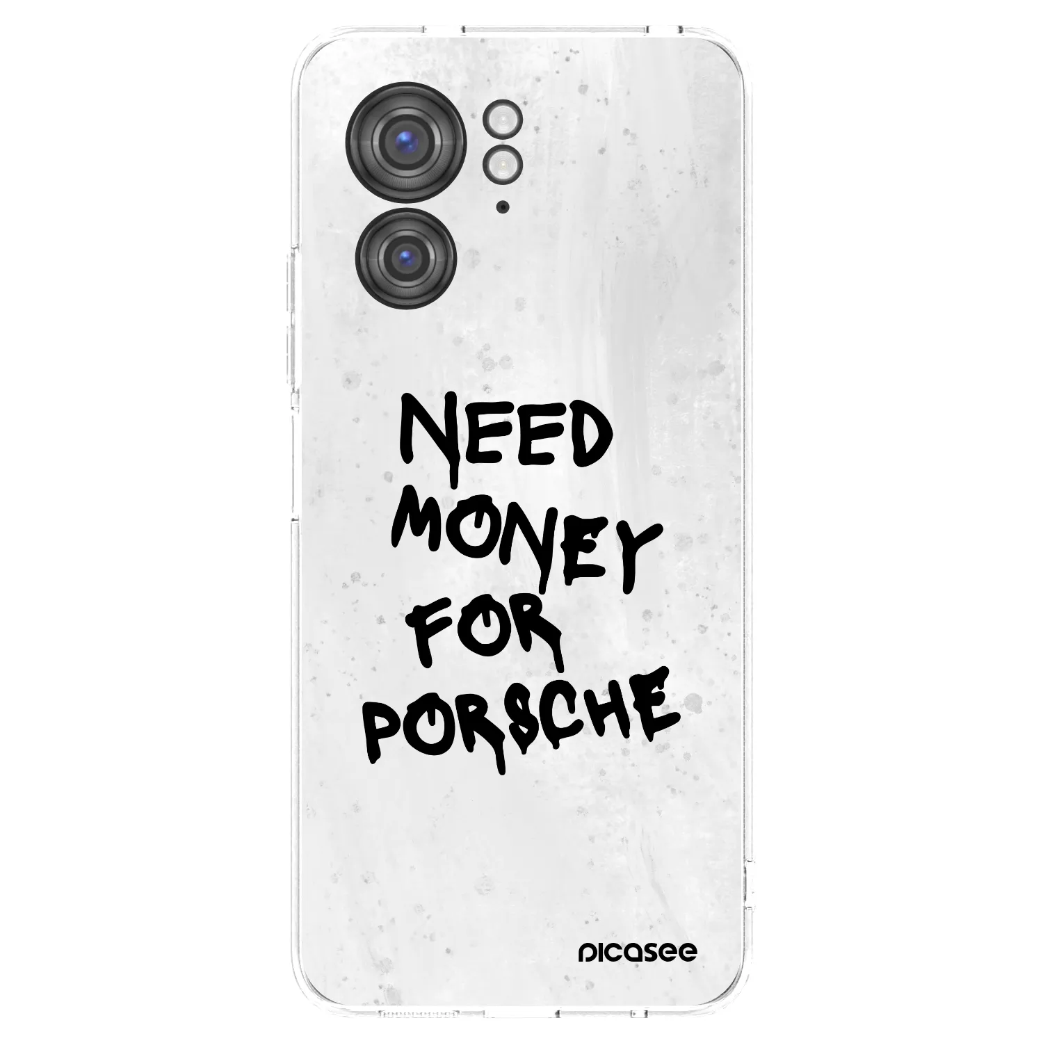 Picasee silikonski prozorni ovitek za Motorola Edge 40 - White Dollar