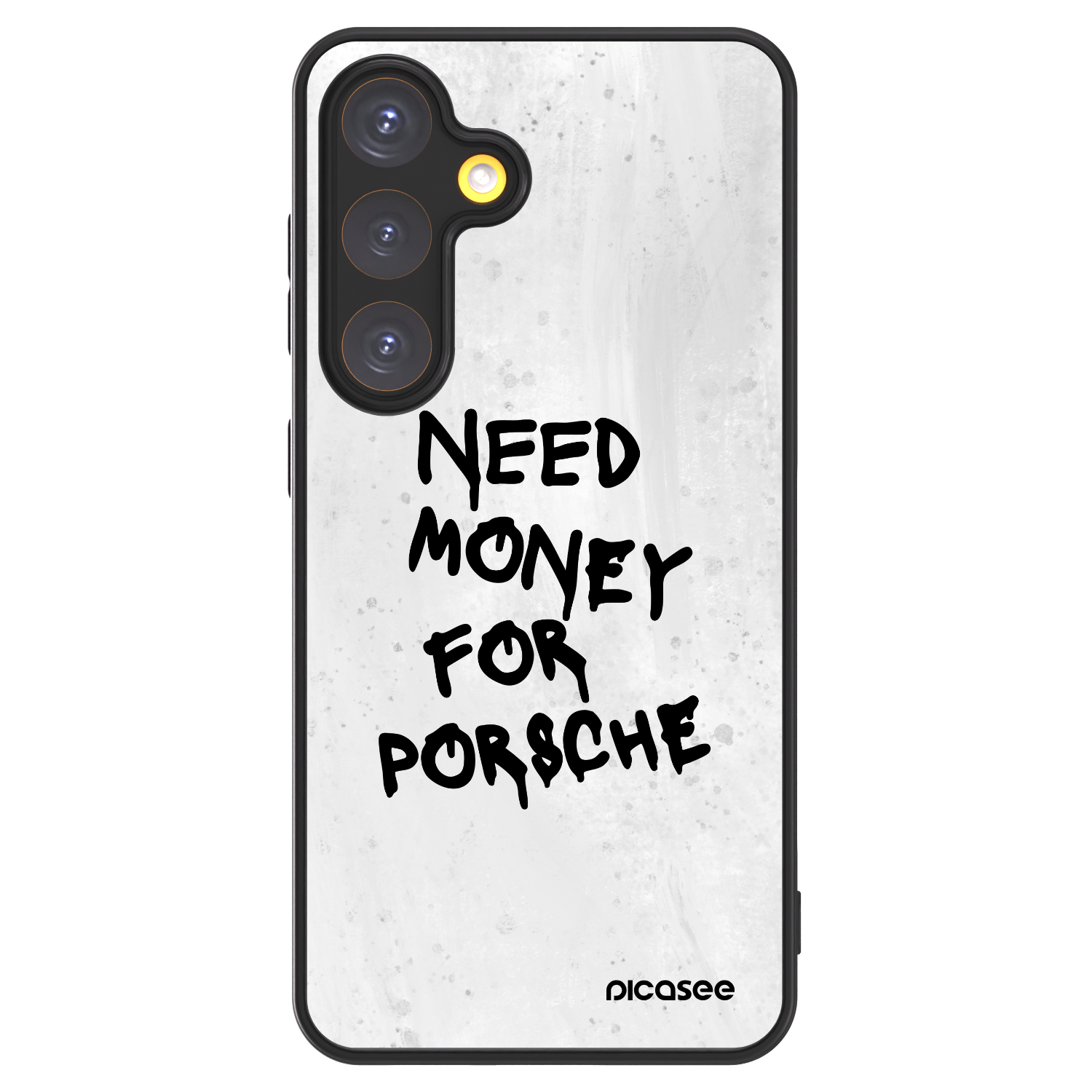 Picasee ULTIMATE CASE za Samsung Galaxy S24 S921B 5G - White Dollar