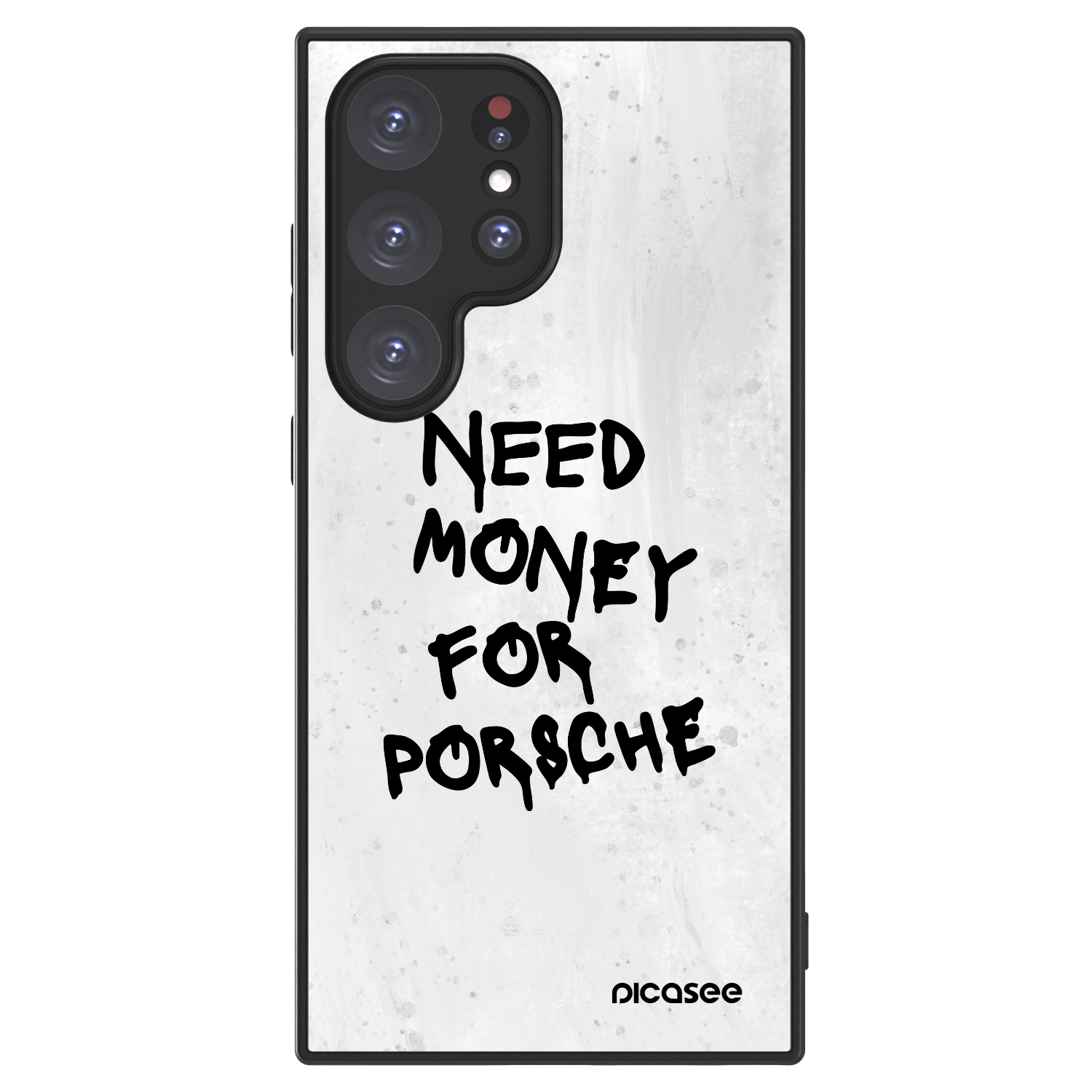 Picasee ULTIMATE CASE za Samsung Galaxy S24 Ultra S928B 5G - White Dollar