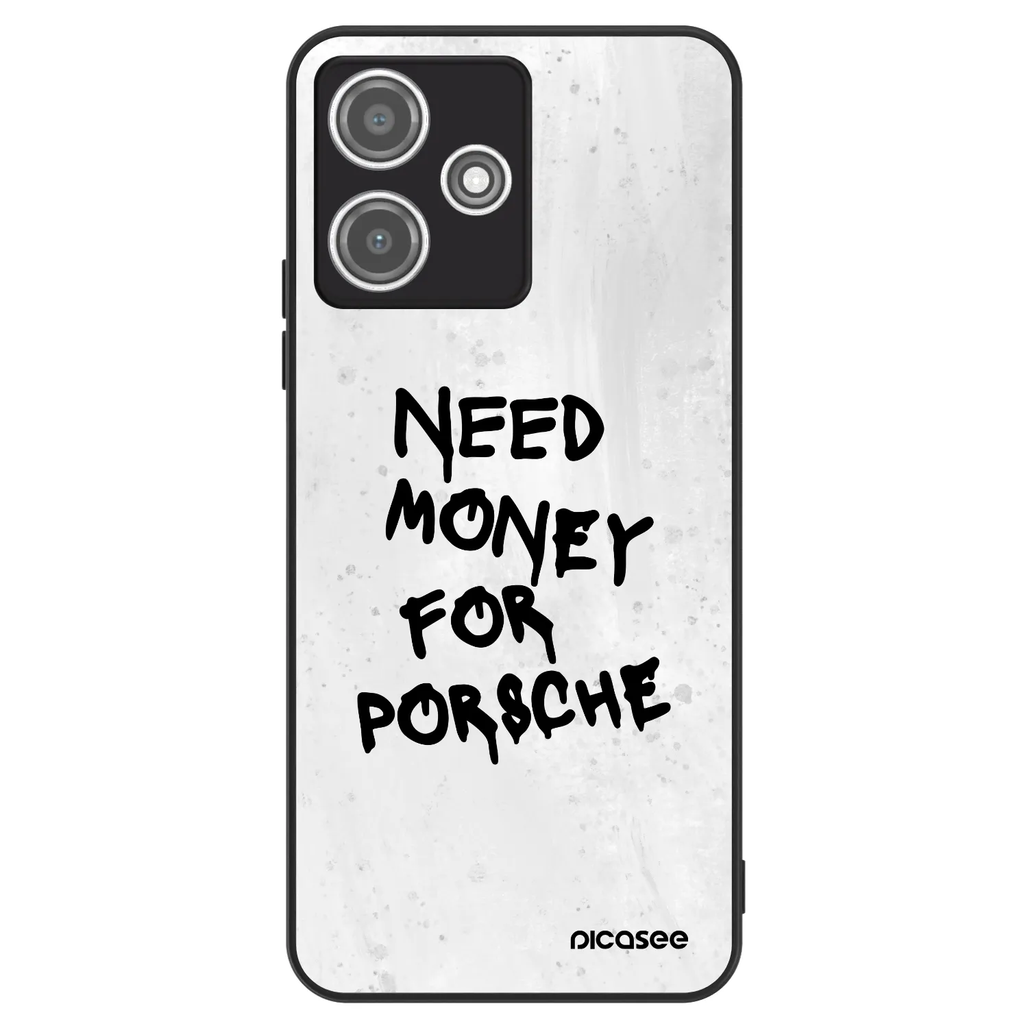 Picasee ULTIMATE CASE za Xiaomi Redmi 12 5G - White Dollar