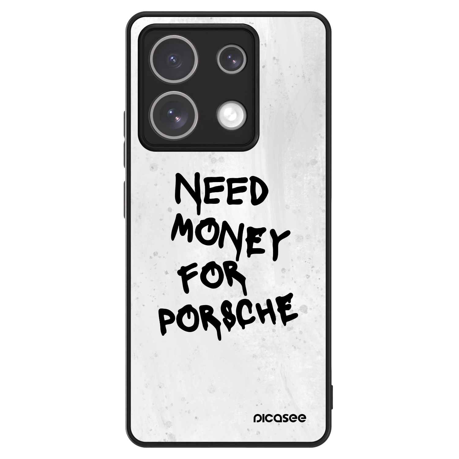 Picasee ULTIMATE CASE za Xiaomi Redmi Note 13 5G - White Dollar