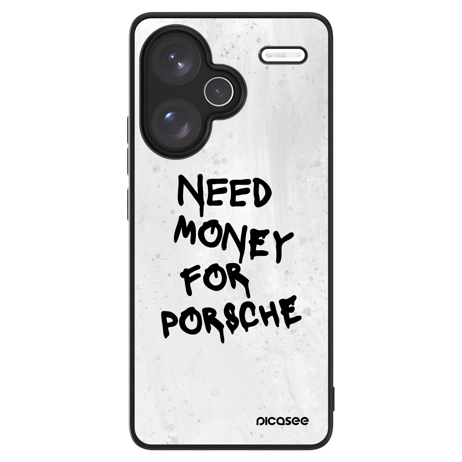 Picasee ULTIMATE CASE za Xiaomi Redmi Note 13 Pro+ 5G - White Dollar